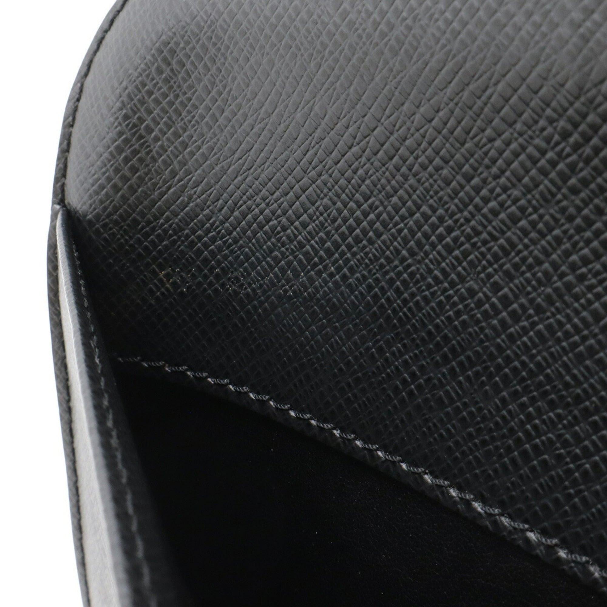 Louis Vuitton Ardoise Black Taiga Leather Clutch Bag Handbag (Pre-Owned)