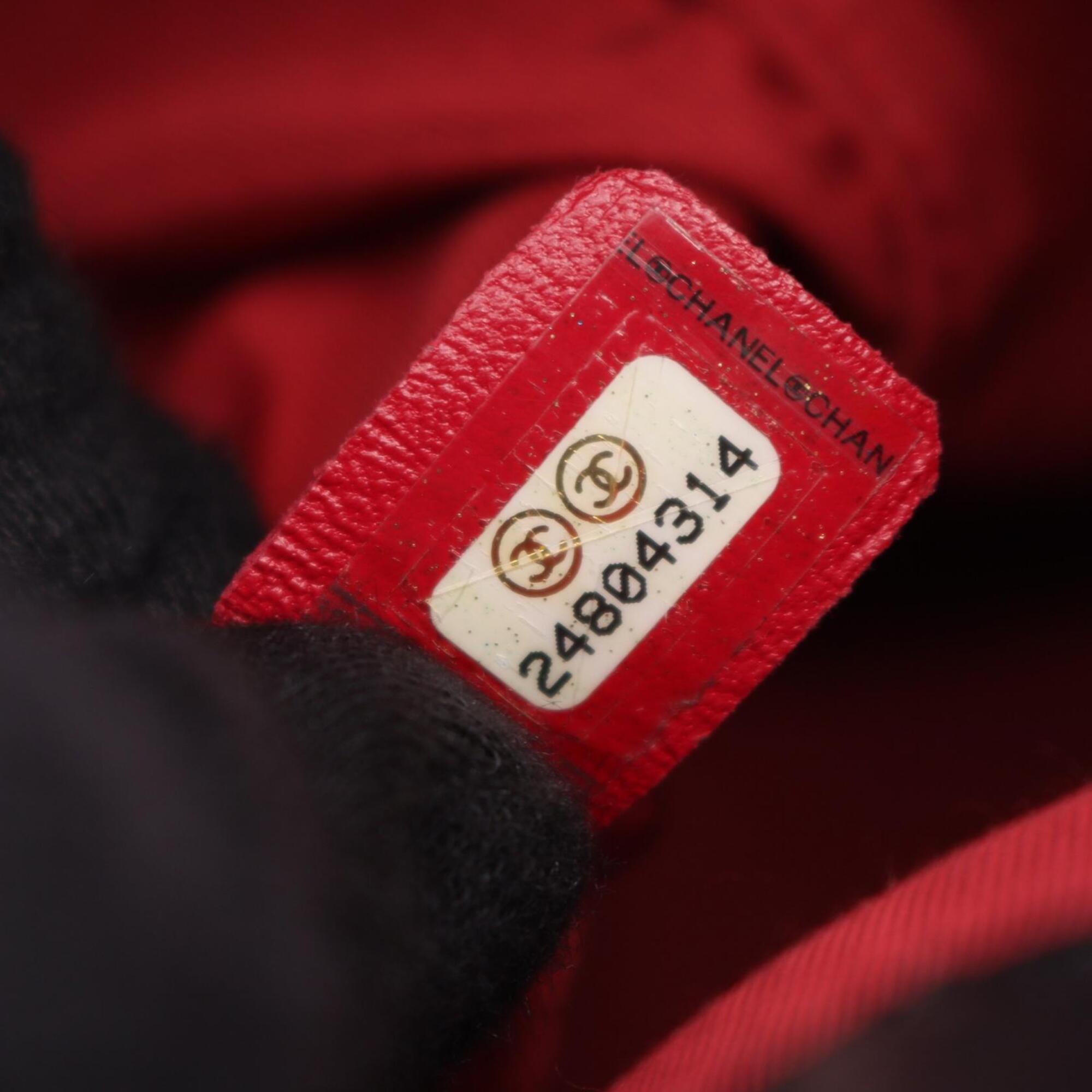 Chanel Black Leather Backpack (Pre-Owned)