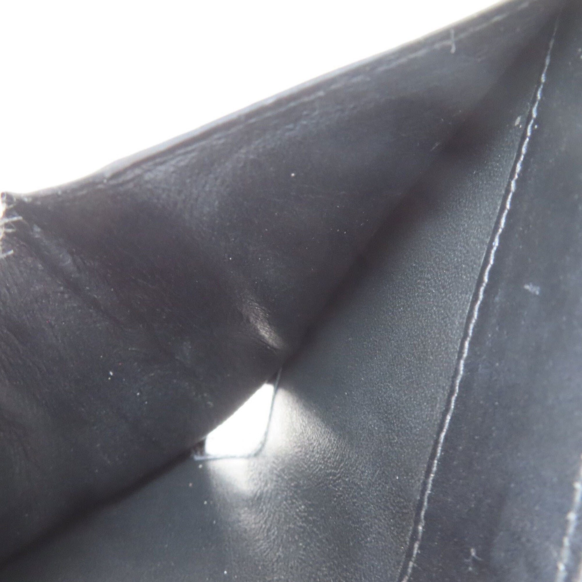 Saint Laurent Black Leather Wallet (Bi-Fold) (Pre-Owned)
