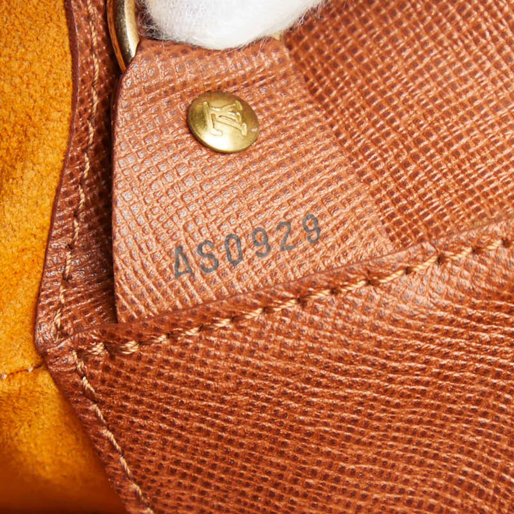 Louis Vuitton Brown Monogram Pvc Leather Shoulder Bag (Pre-Owned)