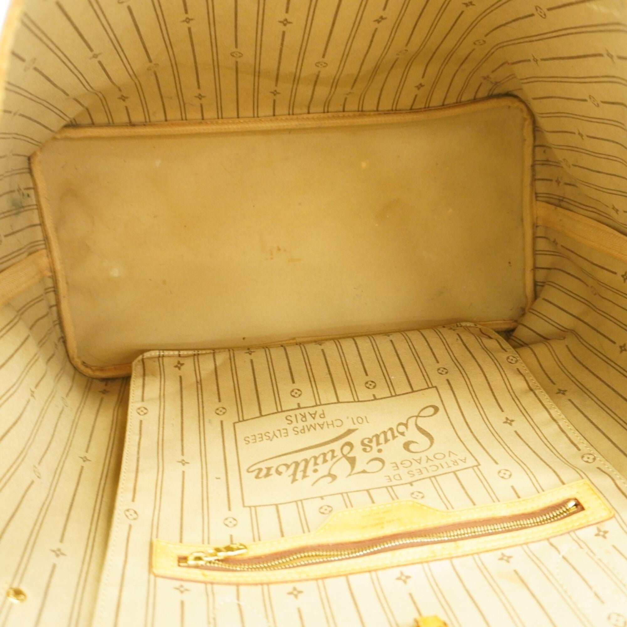 Louis Vuitton Brown Tote Bag (Pre-Owned)
