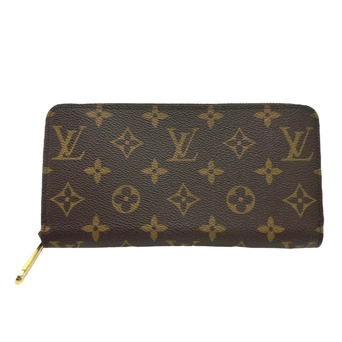 Louis Vuitton Monogram Brown Monogram Long Wallet (Bi-Fold) (Pre-Owned)