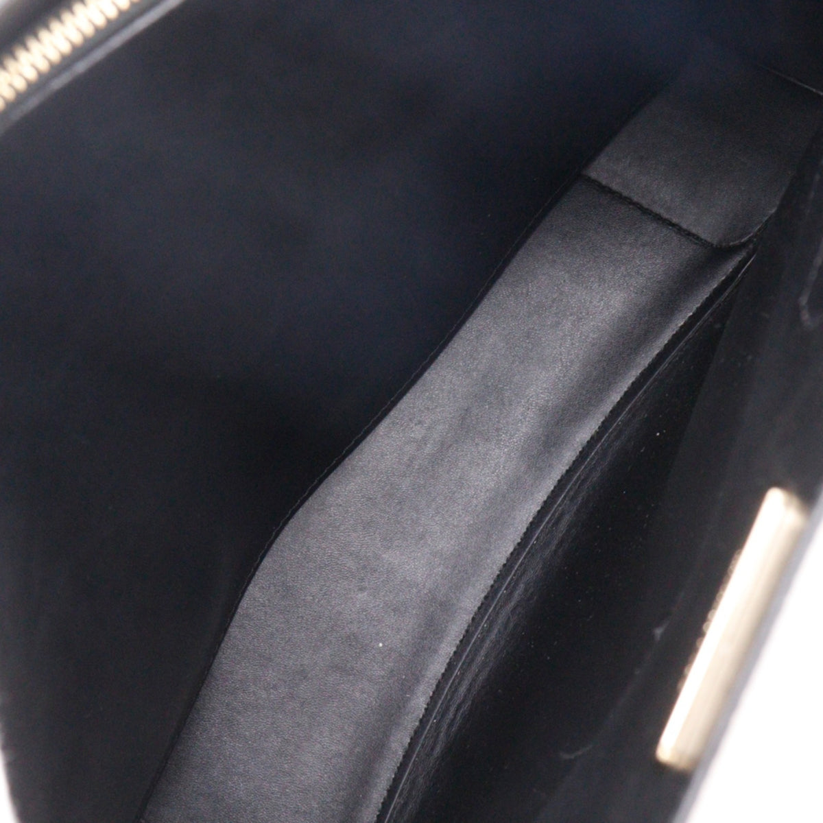 Michael Kors Black Leather Tote Bag (Pre-Owned)