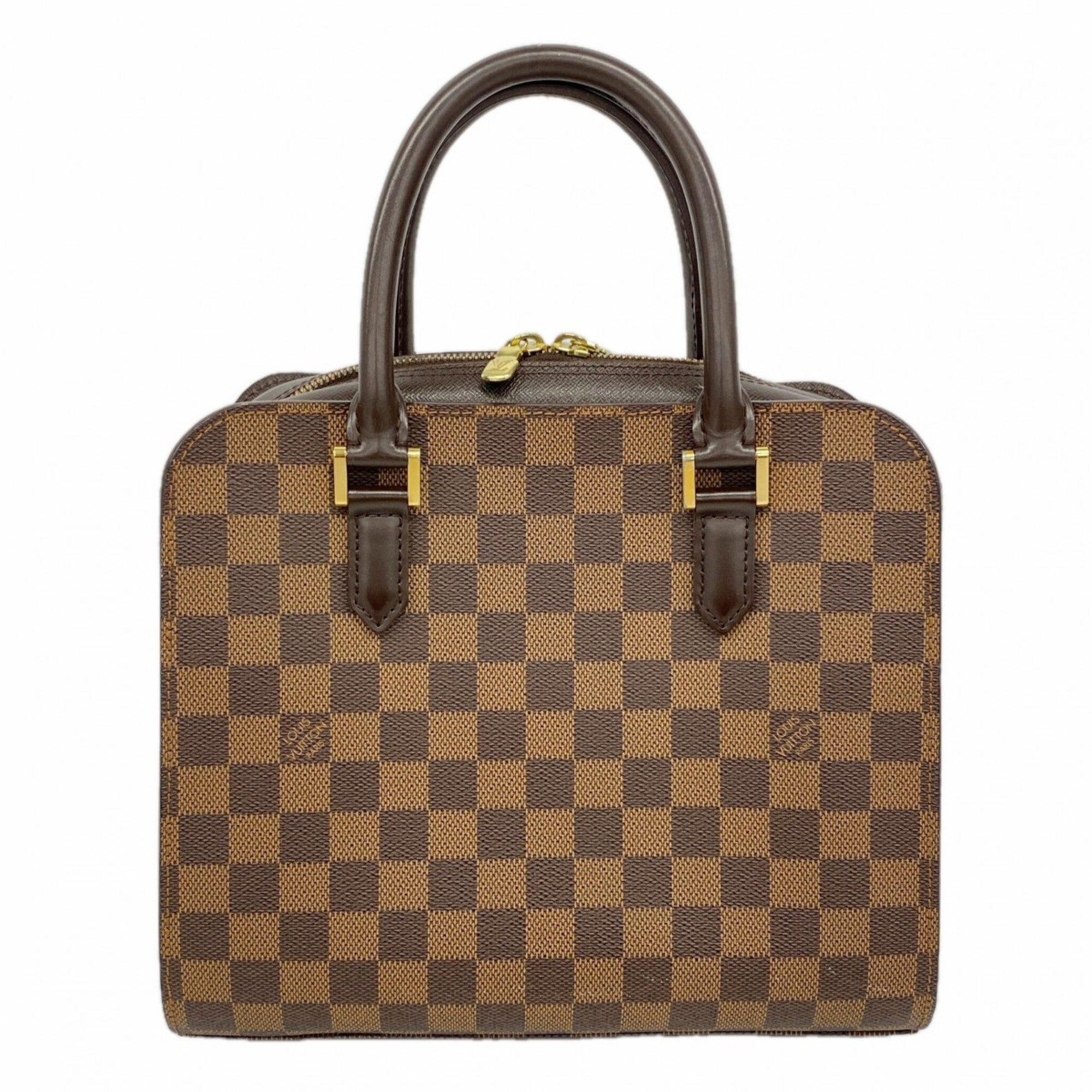 Louis Vuitton Ebene Handbag (Pre-Owned)