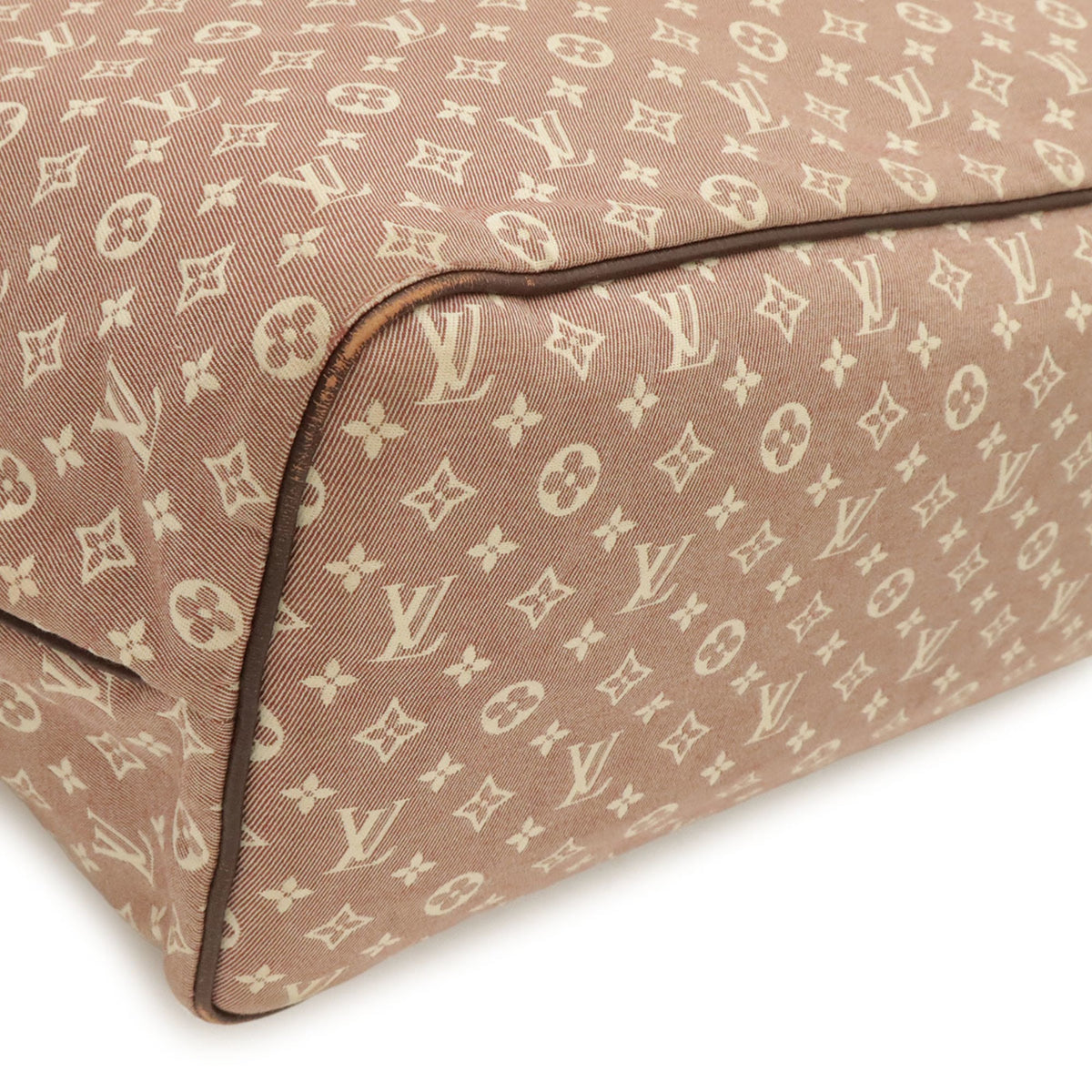 Louis Vuitton Sepia White Monogram Idylle Shoulder Bag Tote Bag (Pre-Owned)