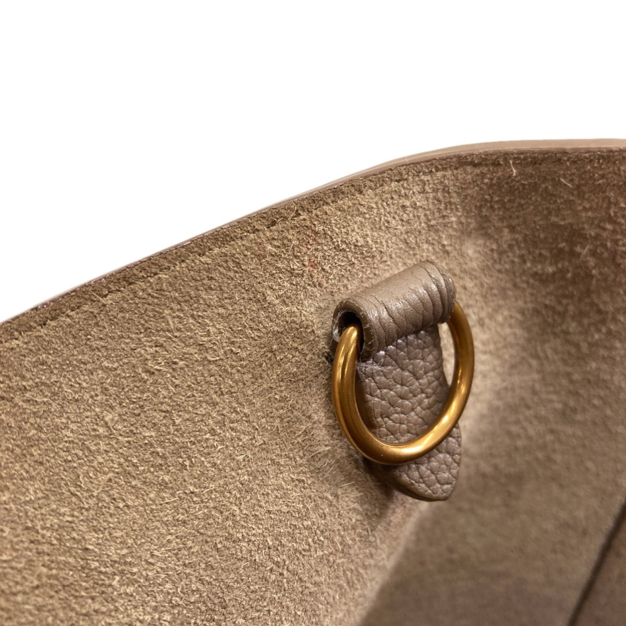 Celine Grayish Shoulder Bag (Pre-Owned)