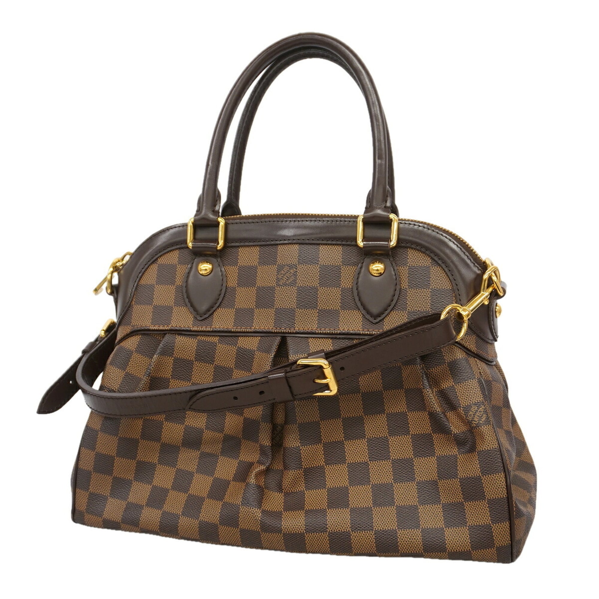 Louis Vuitton Ebene Handbag (Pre-Owned)