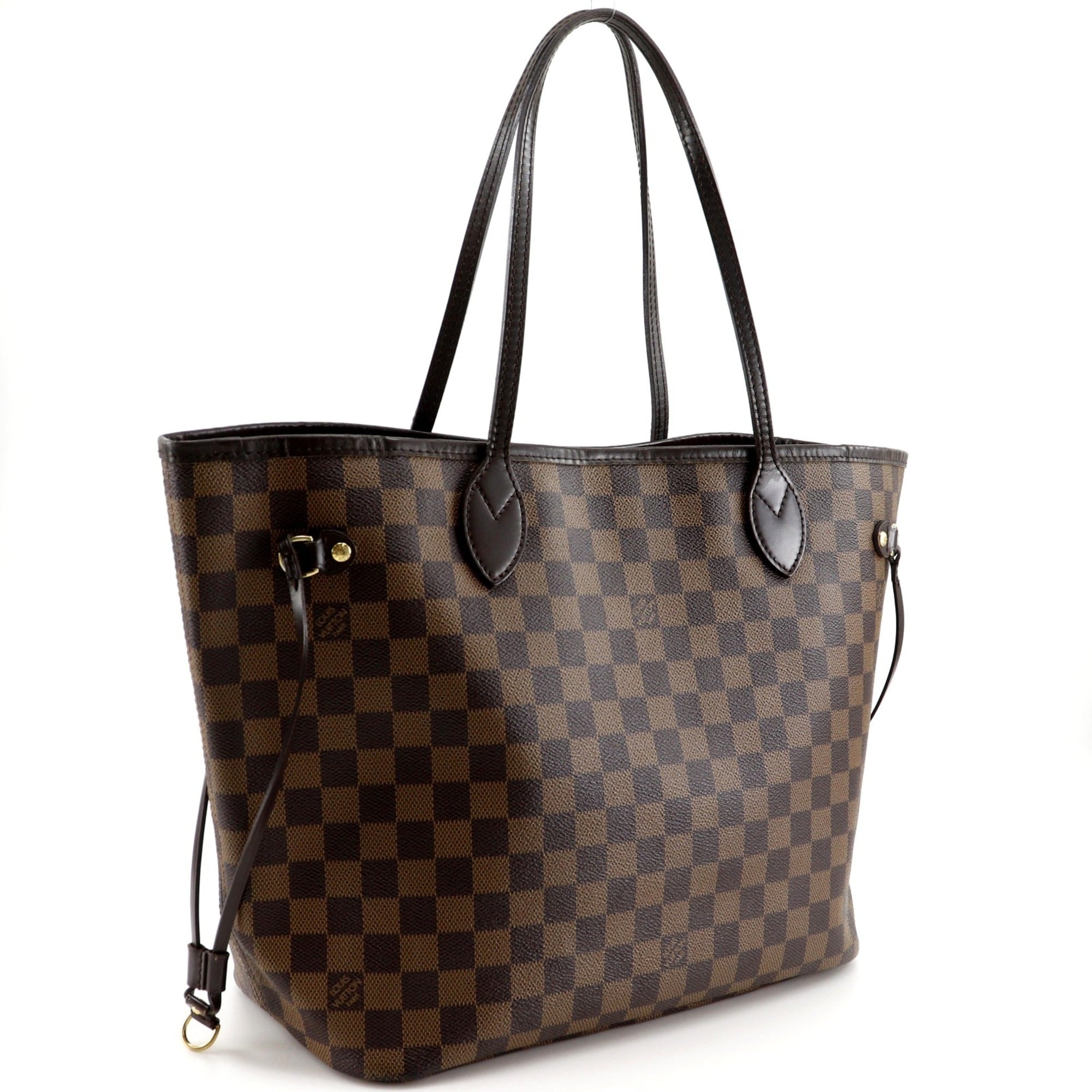 Louis Vuitton Brown Damier Canvas Tote Bag (Pre-Owned)