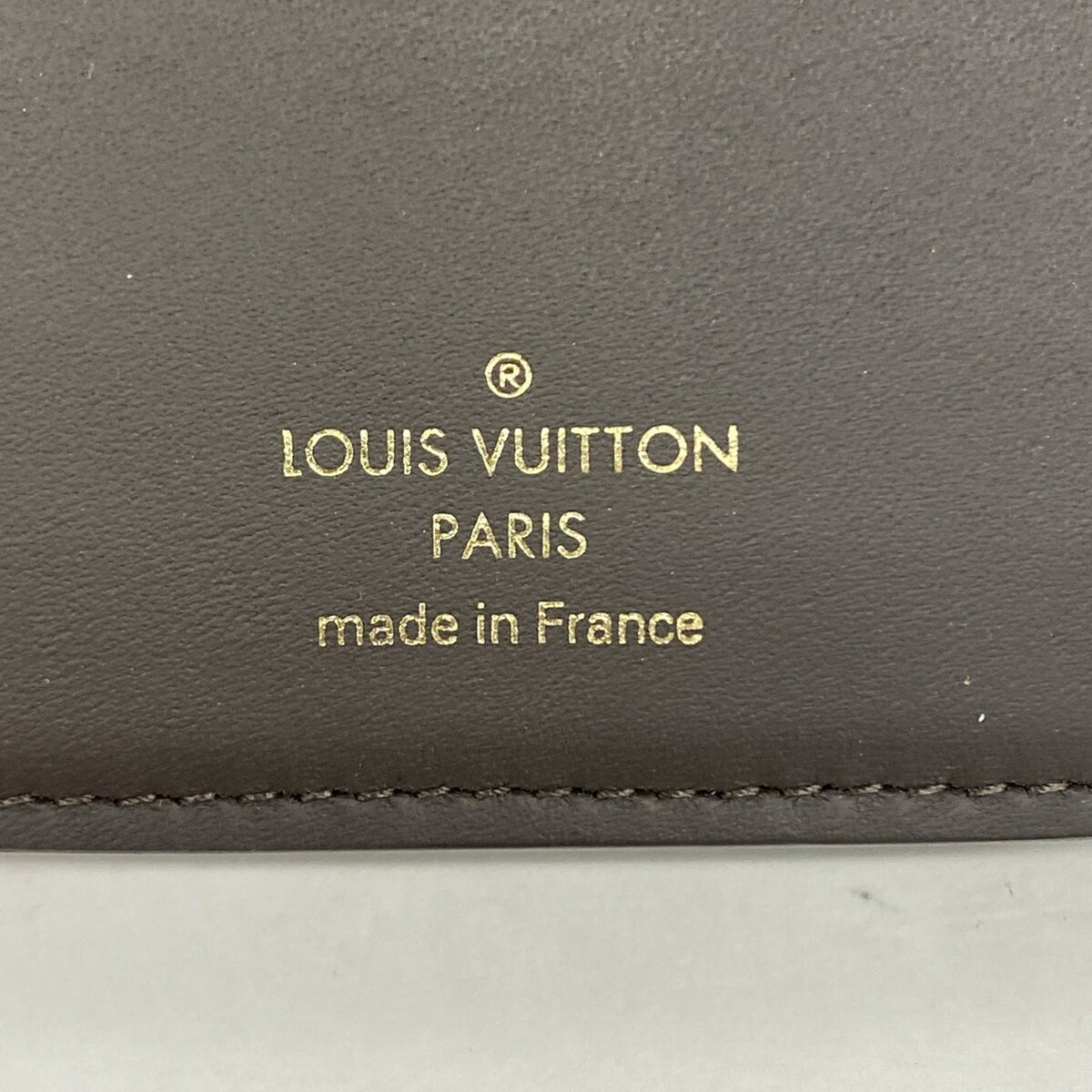 Louis Vuitton Galle Wallet (Tri-Fold) (Pre-Owned)