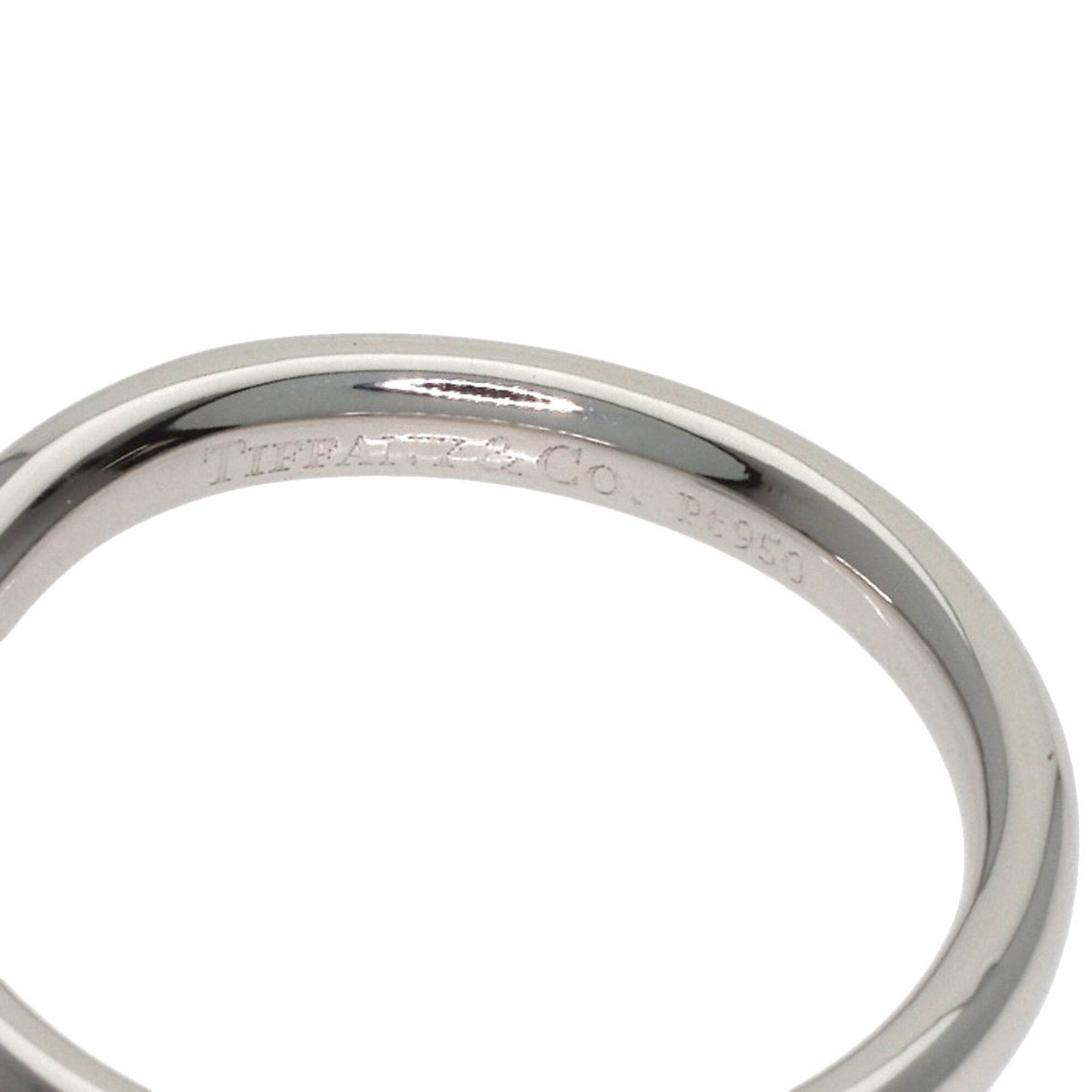 Tiffany Platinum 950 Band Ring (Pre-Owned)