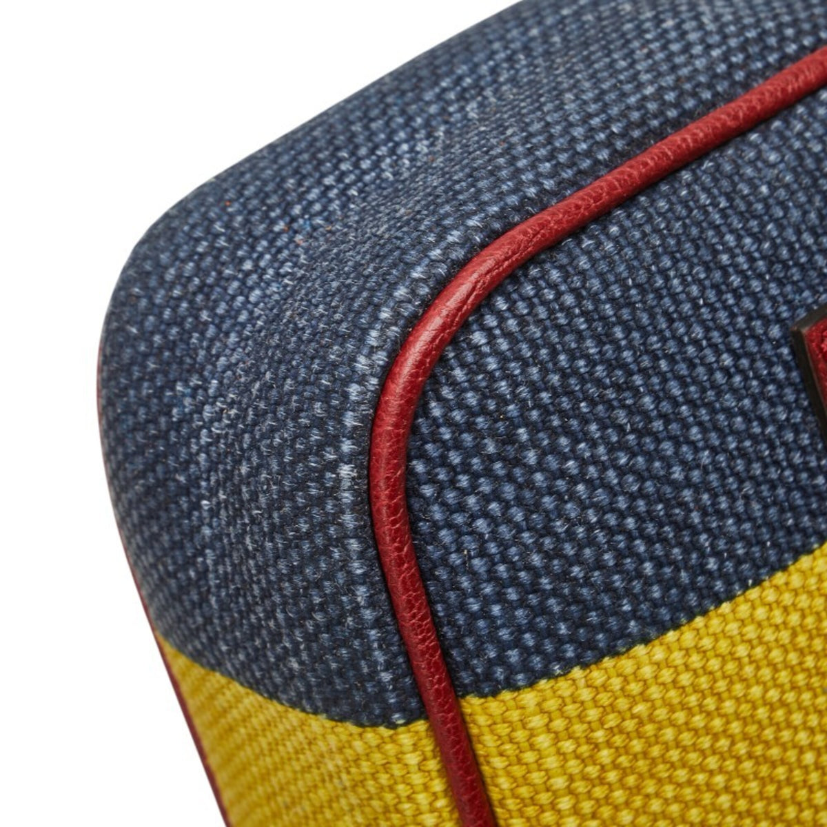 Gucci Multi-Color Canvas Leather Sling Bag (Pre-Owned)