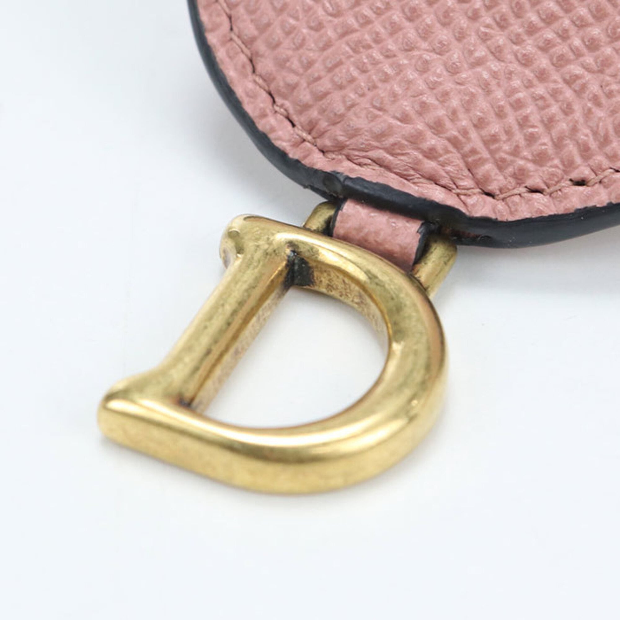 Christian Dior Pink Leather Wallet (Tri-Fold) (Pre-Owned)