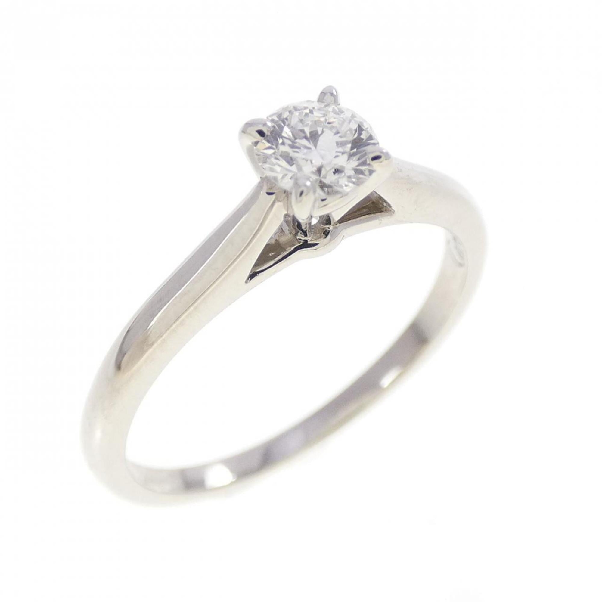 Cartier Platinum Platinum 950 Band Ring (Pre-Owned)
