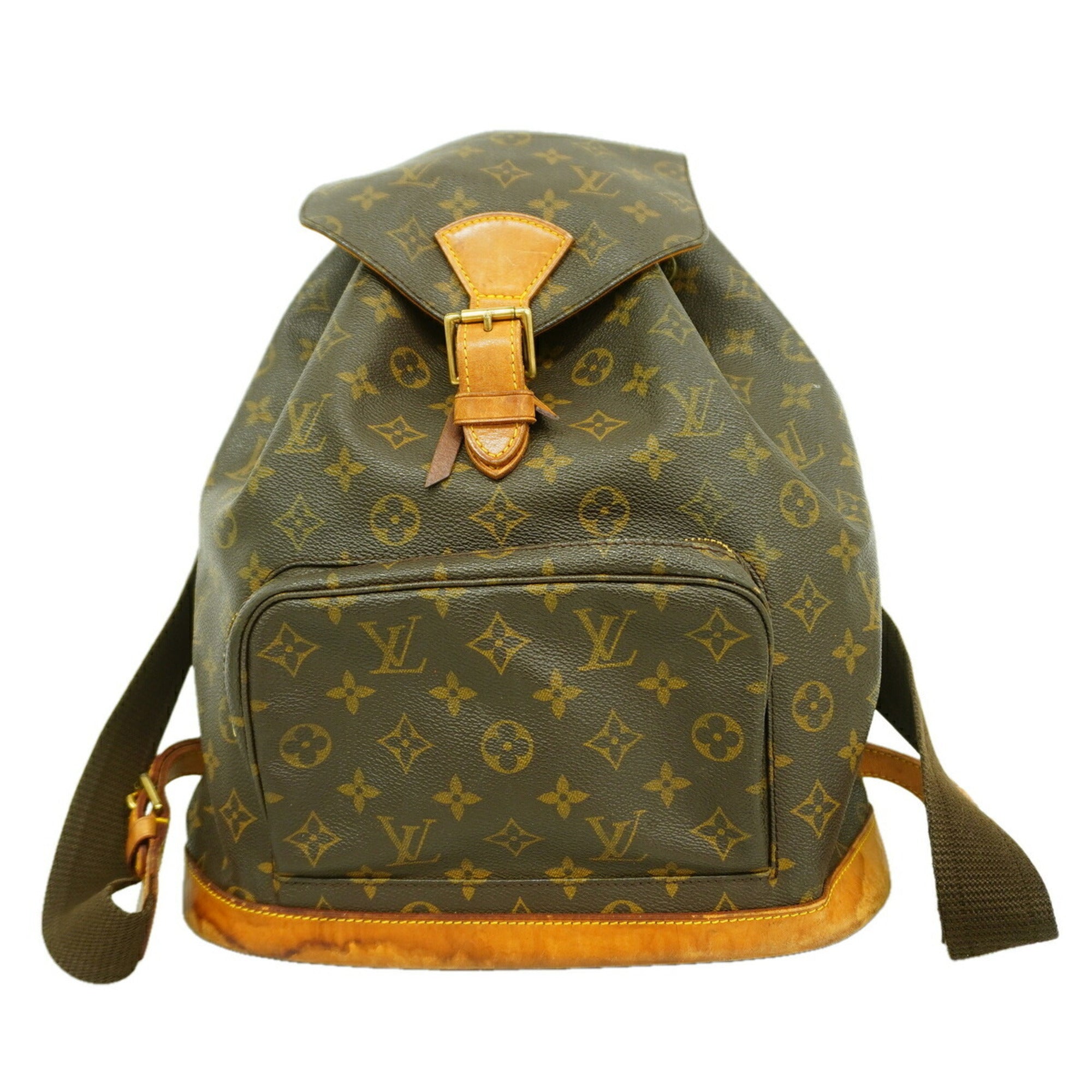 Louis Vuitton Brown Backpack (Pre-Owned)