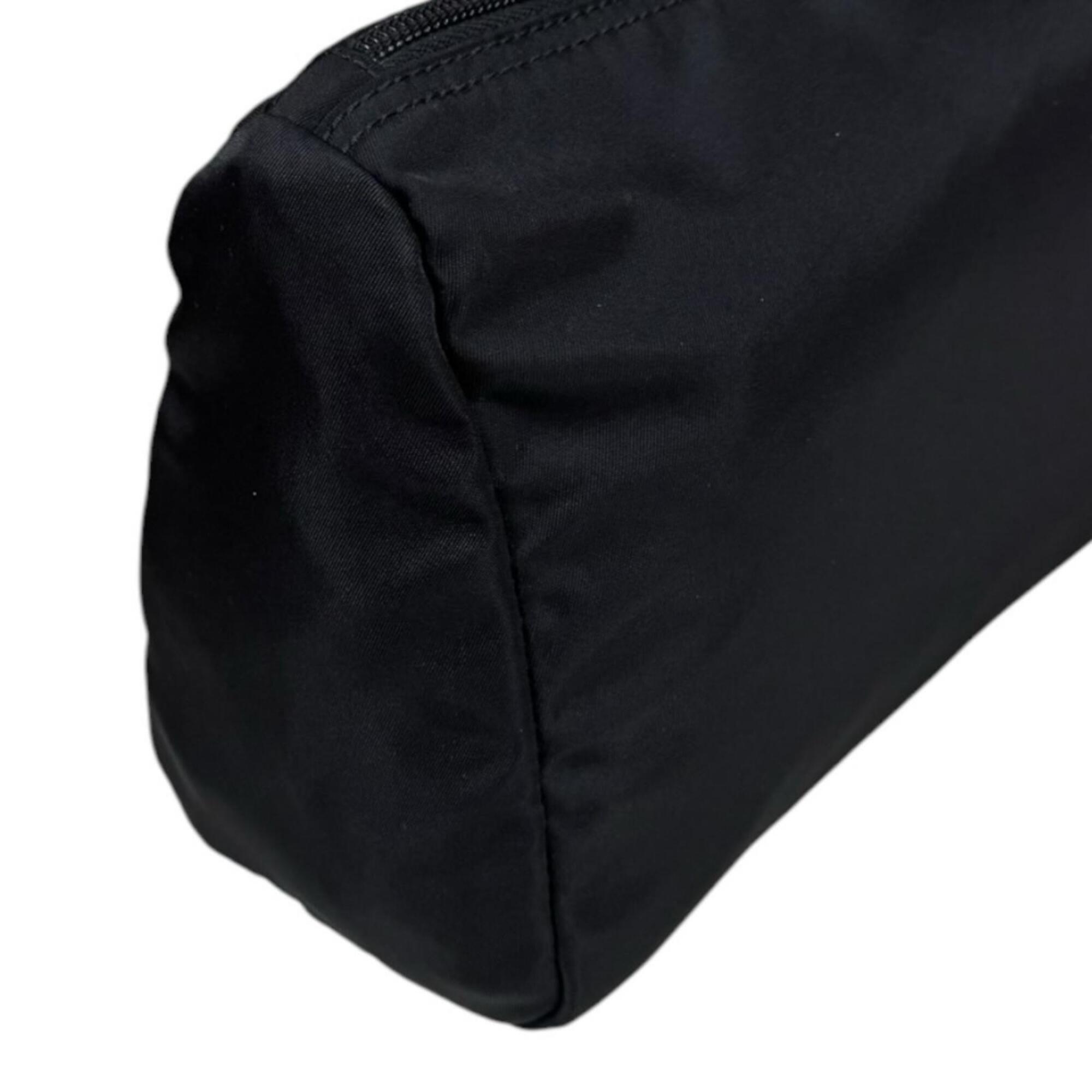 Prada Black Nylon Handbag Pouch (Pre-Owned)