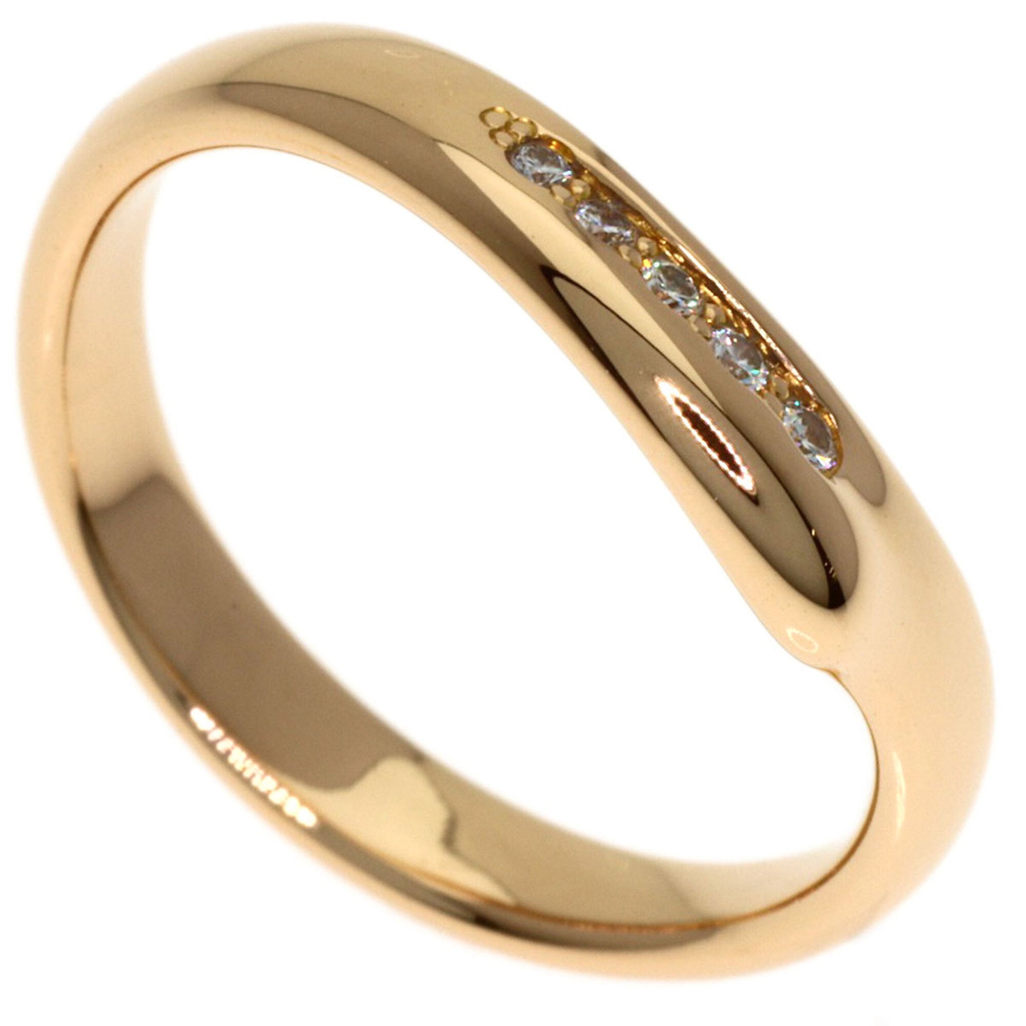 Tiffany Pink Gold Pink Gold (18K) Band Ring (Pre-Owned)