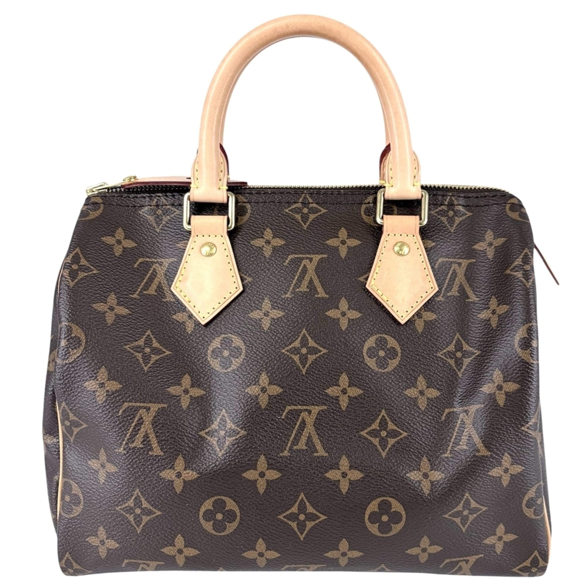Louis Vuitton Monogram Brown Monogram Boston Bag Handbag (Pre-Owned)