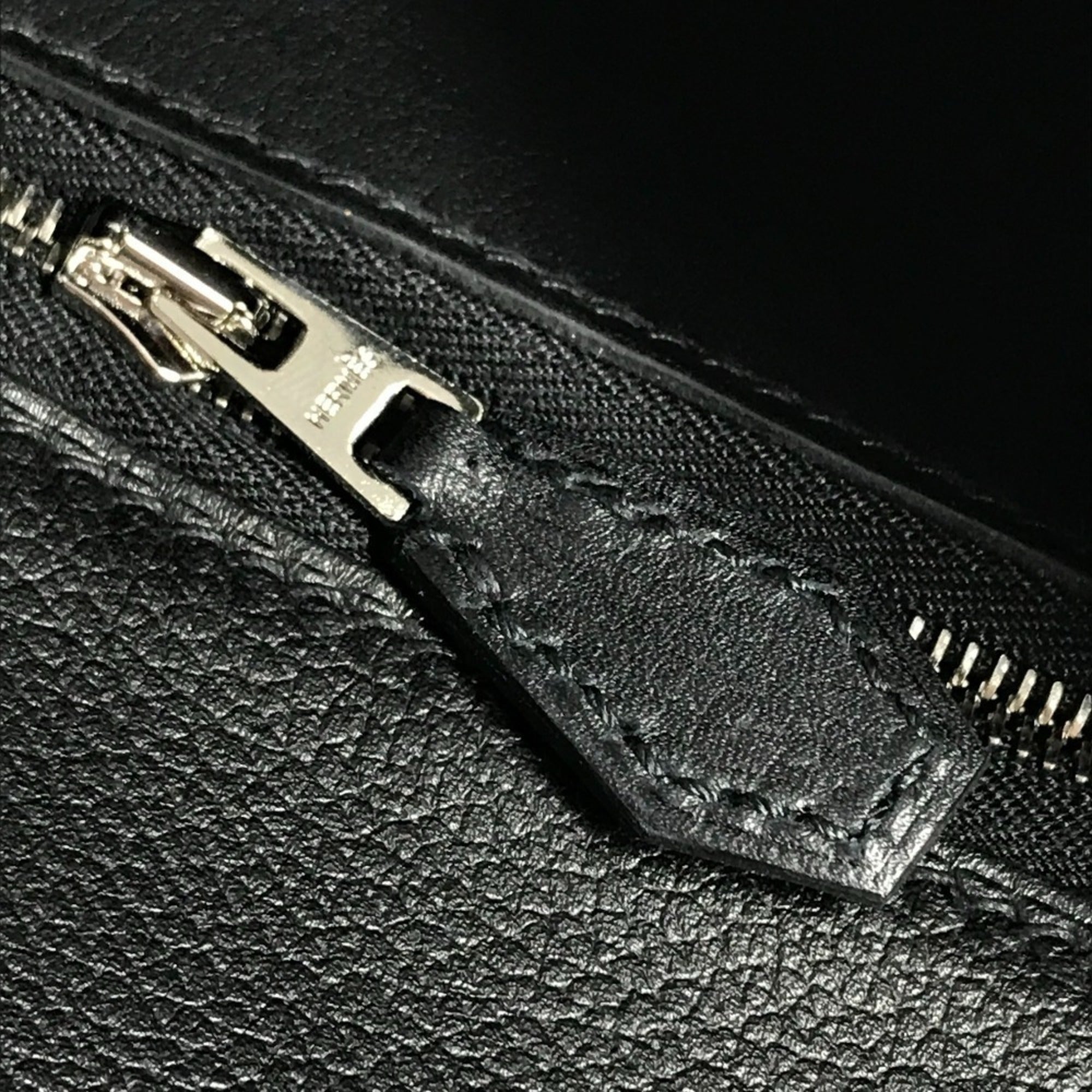 Hermes Black Clutch Bag (Pre-Owned)