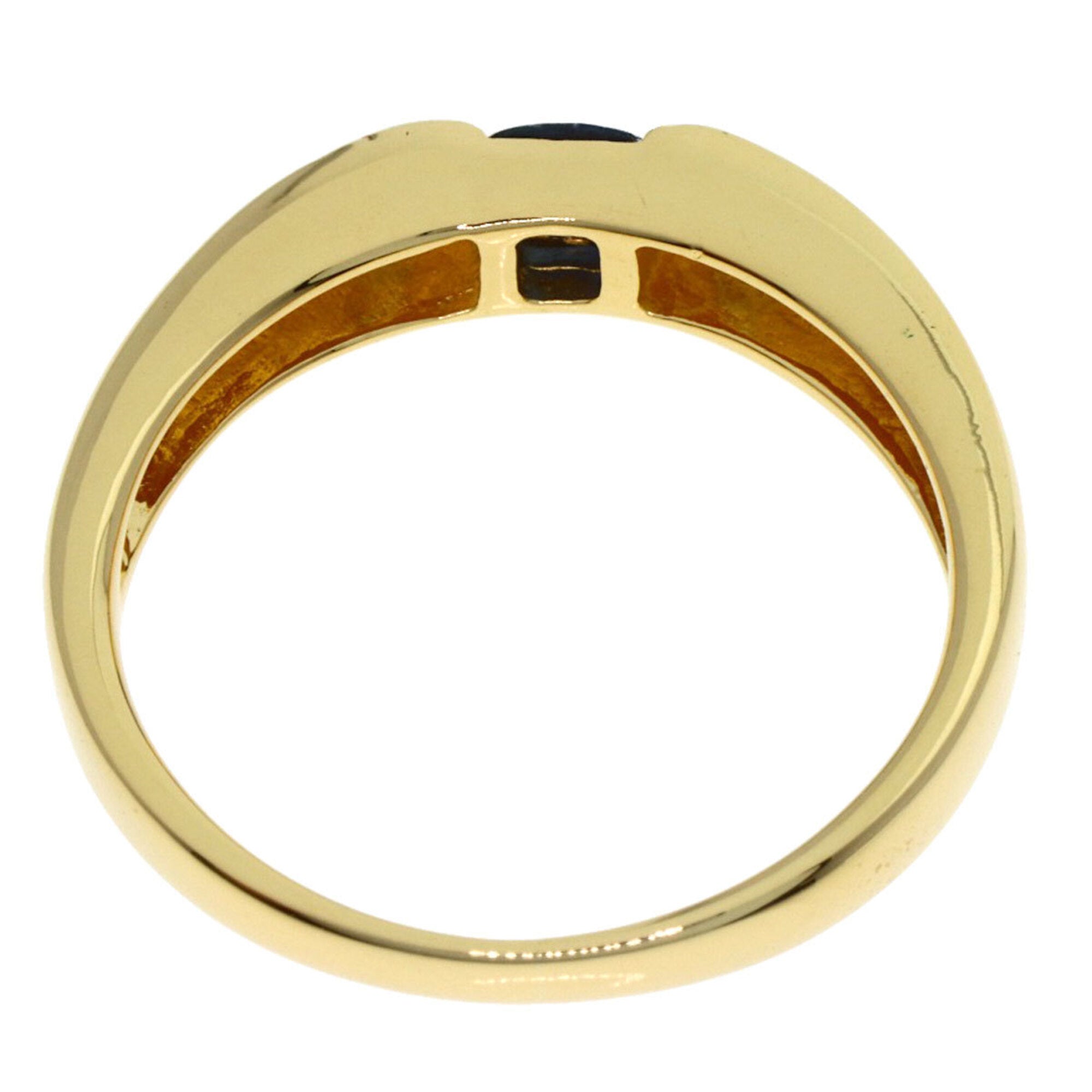 Tiffany Stacking Yellow Gold (18K) Band Ring (Pre-Owned)