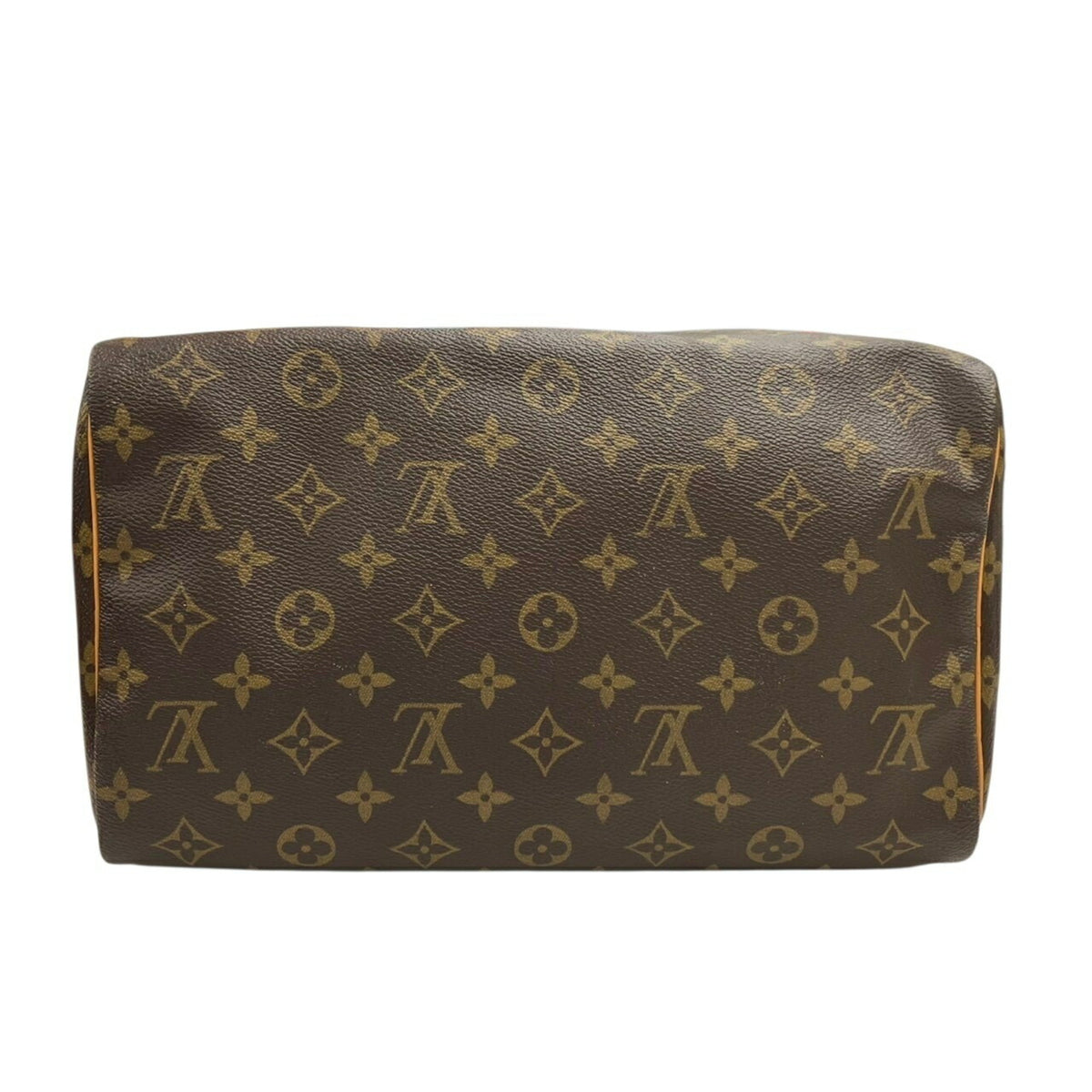 Louis Vuitton Brown Monogram Boston Bag Handbag (Pre-Owned)