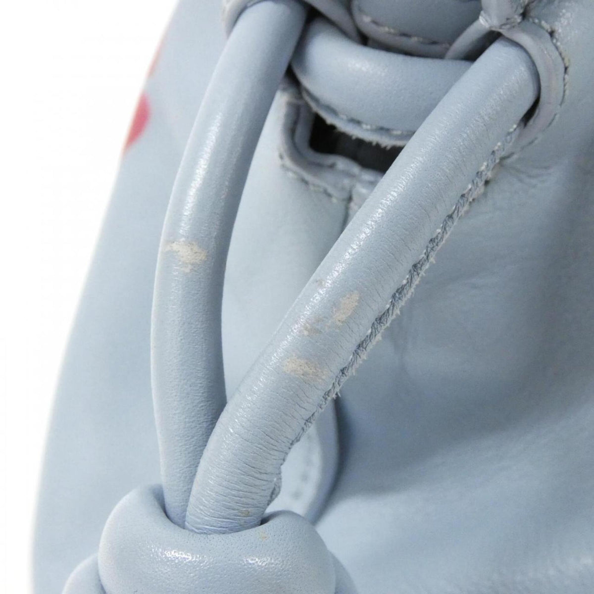 Loewe Light Blue Leather Handbag (Pre-Owned)