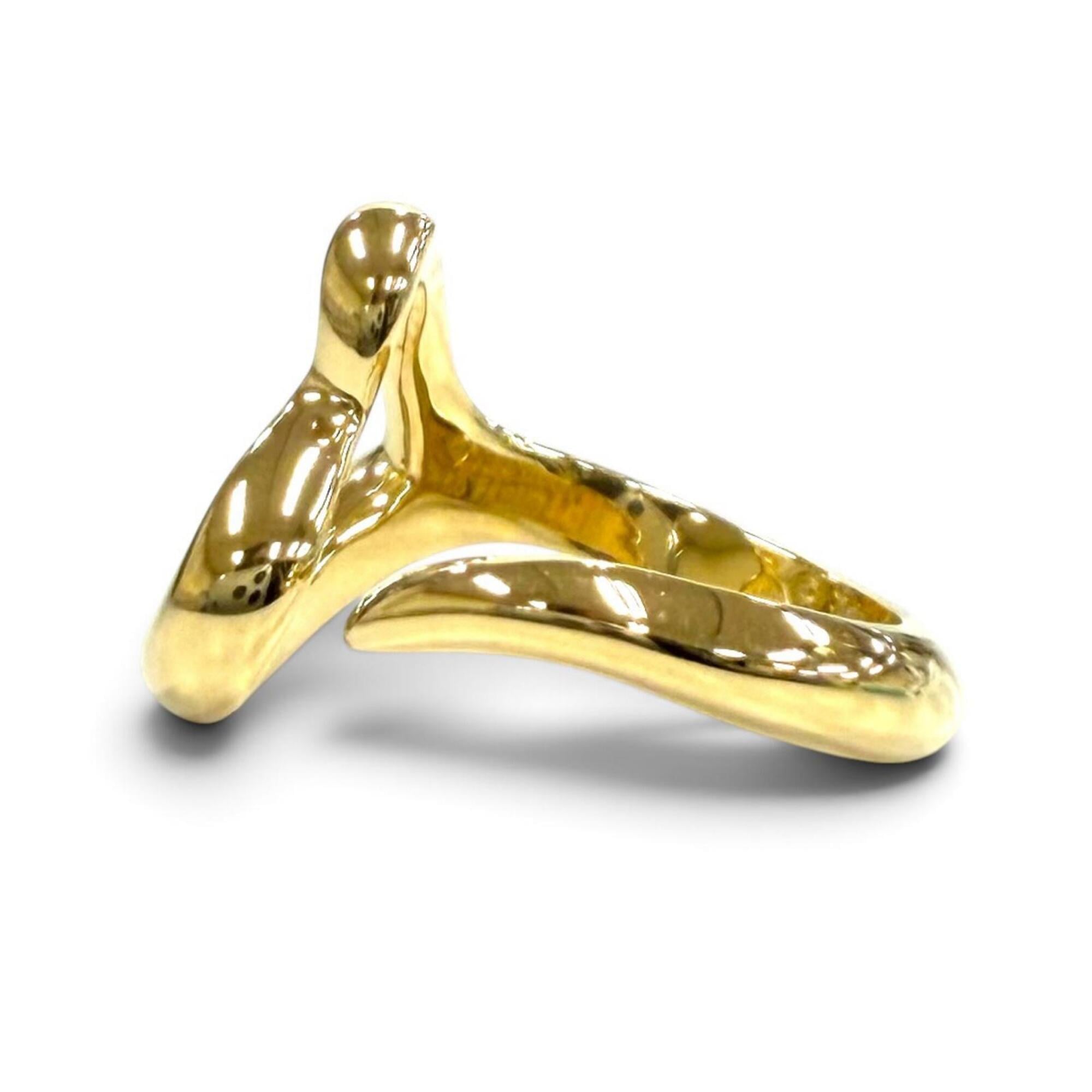 Tiffany Yellow Gold Yellow Gold (18K) Band Ring (Pre-Owned)