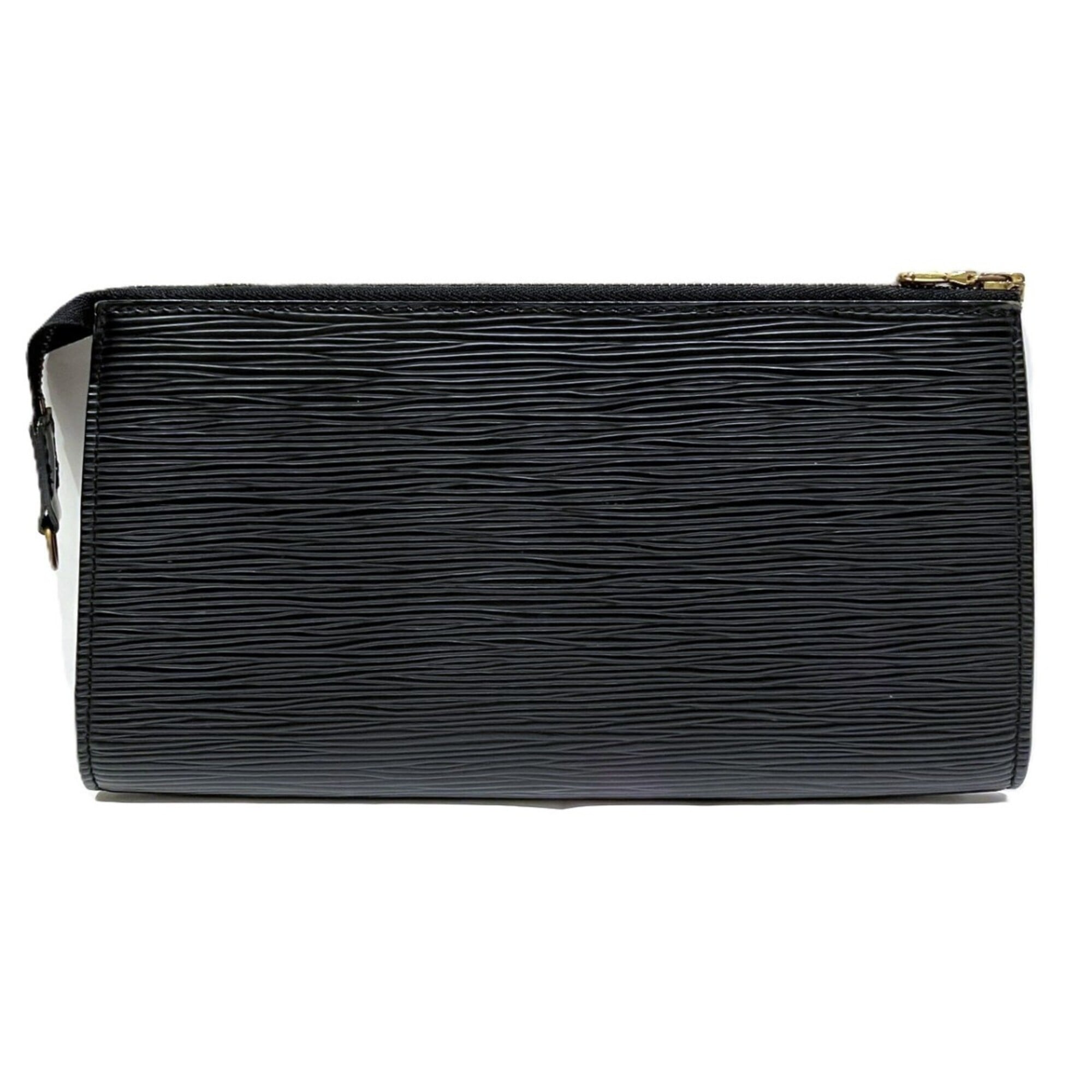 Louis Vuitton Epi Black Epi Leather Pochette (Pre-Owned)