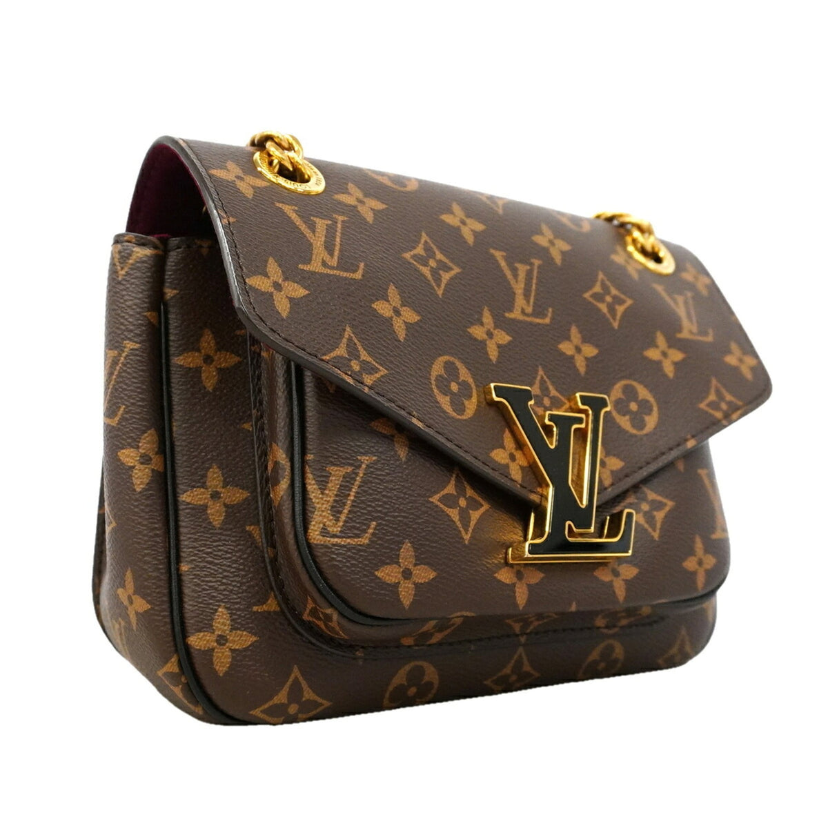 Louis Vuitton Brown Shoulder Bag (Pre-Owned)