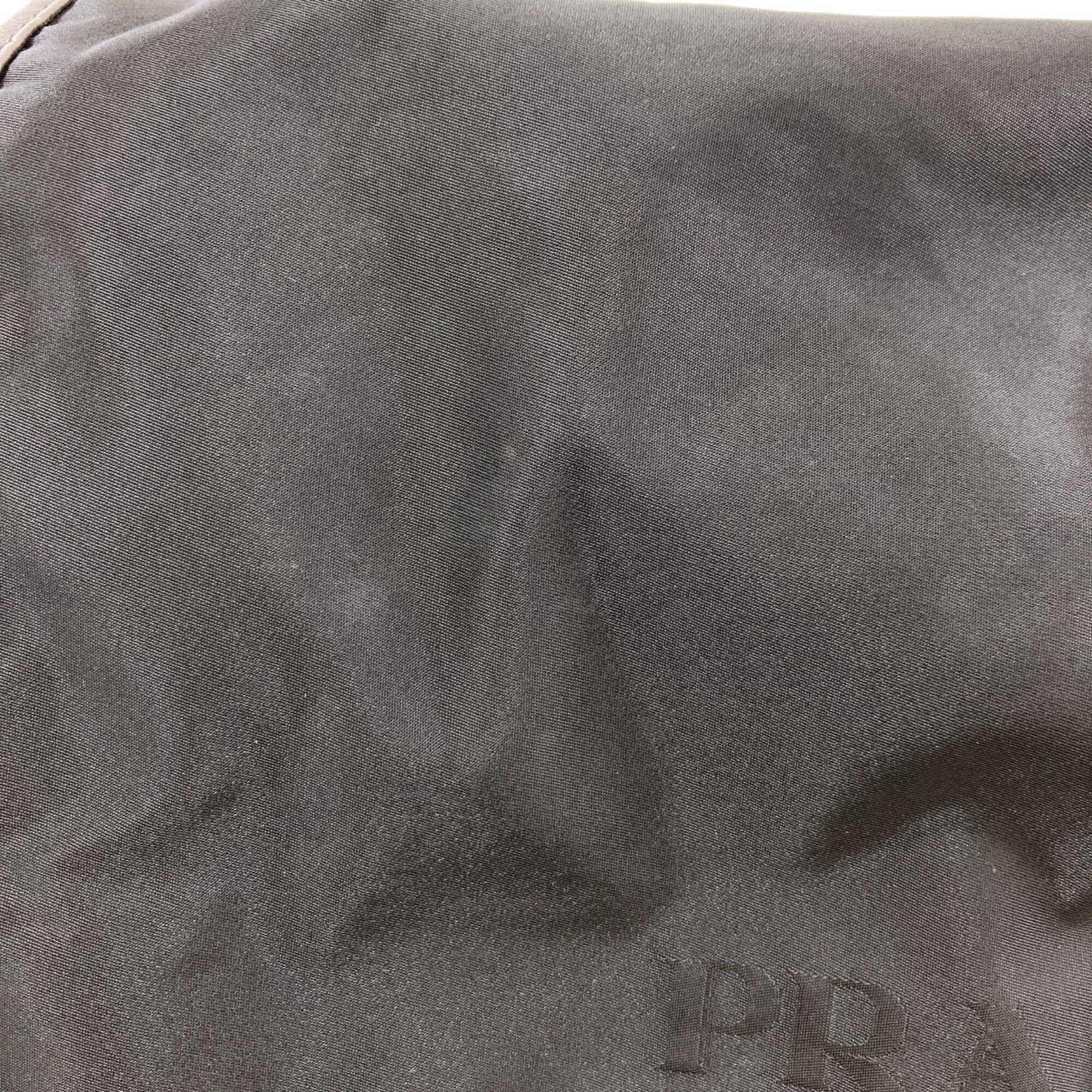 Prada Black Nylon Shoulder Bag (Pre-Owned)