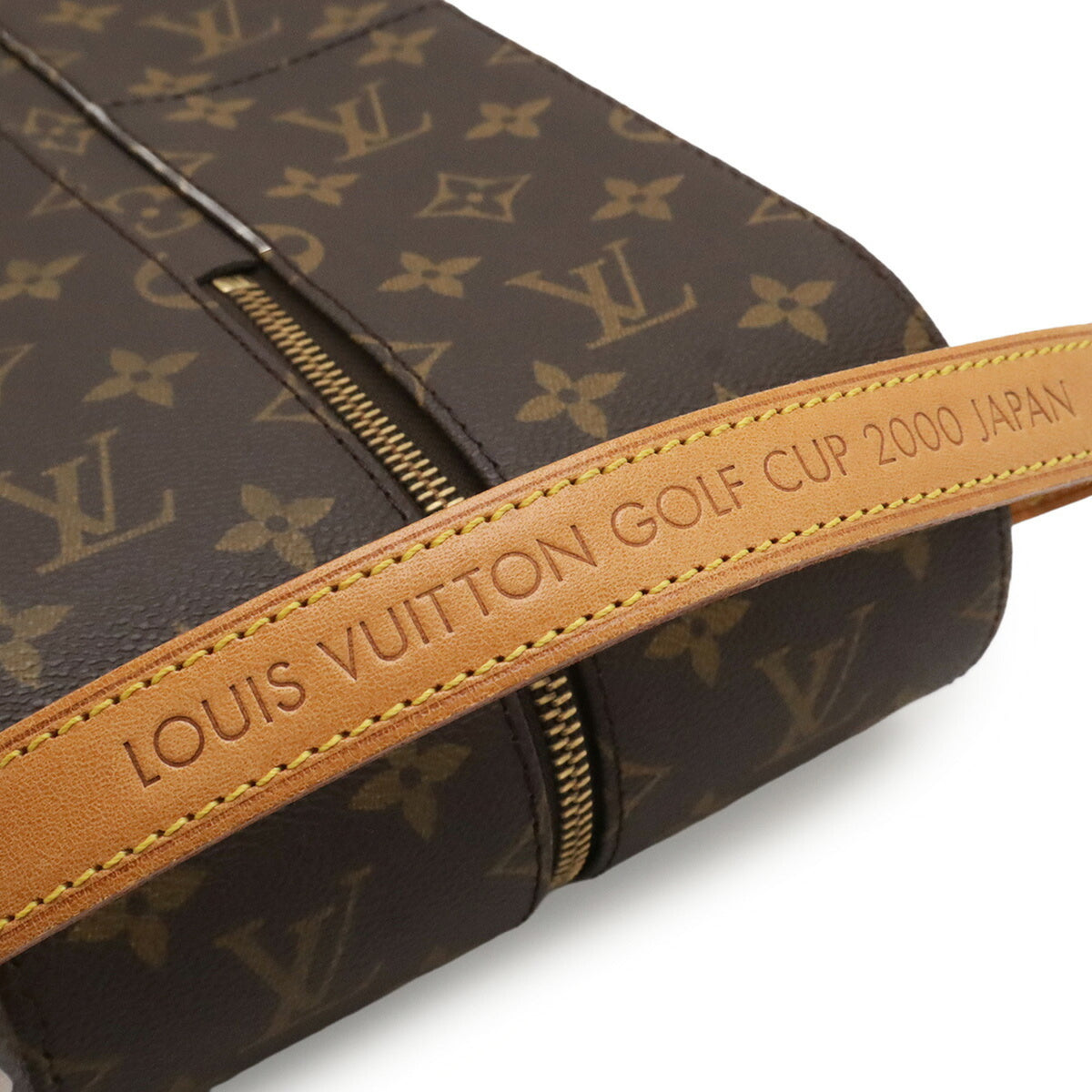 Louis Vuitton Monogram Wine Monogram Handbag (Pre-Owned)