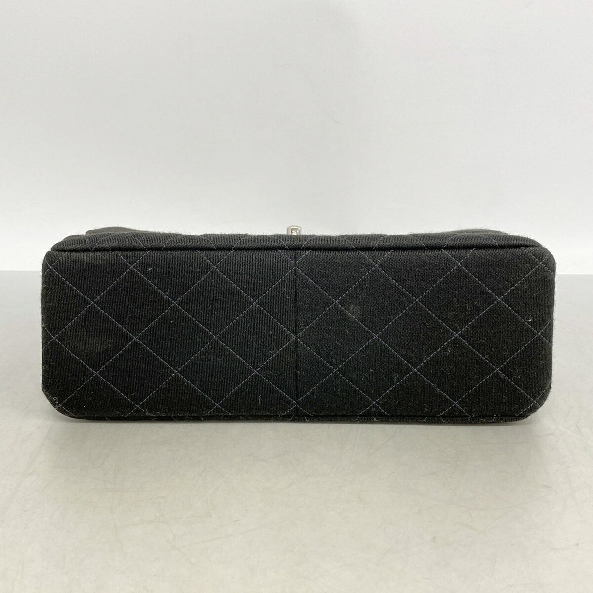 Chanel Black Cotton Handbag (Pre-Owned)