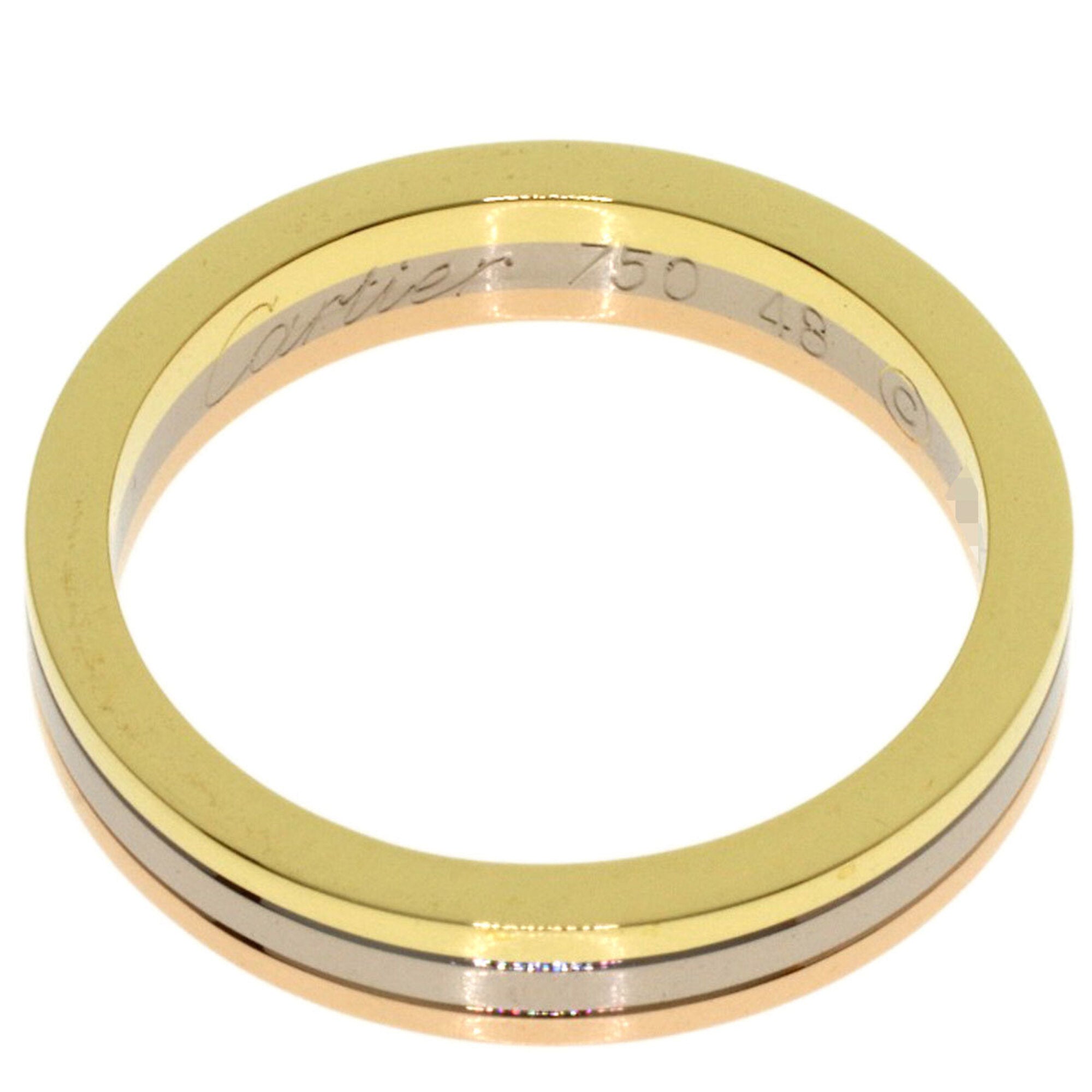 Cartier Yellow Gold Yellow Gold (18K) Band Ring (Pre-Owned)