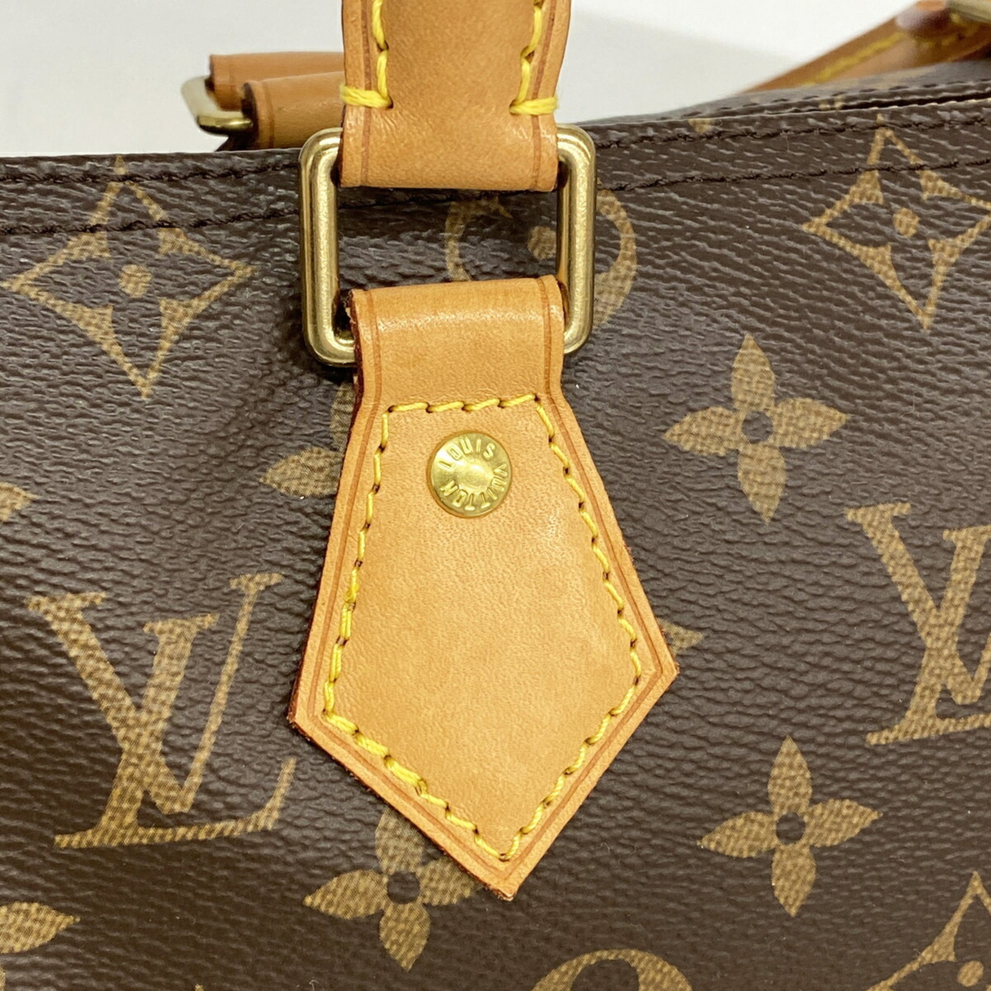 Louis Vuitton Brown Handbag (Pre-Owned)
