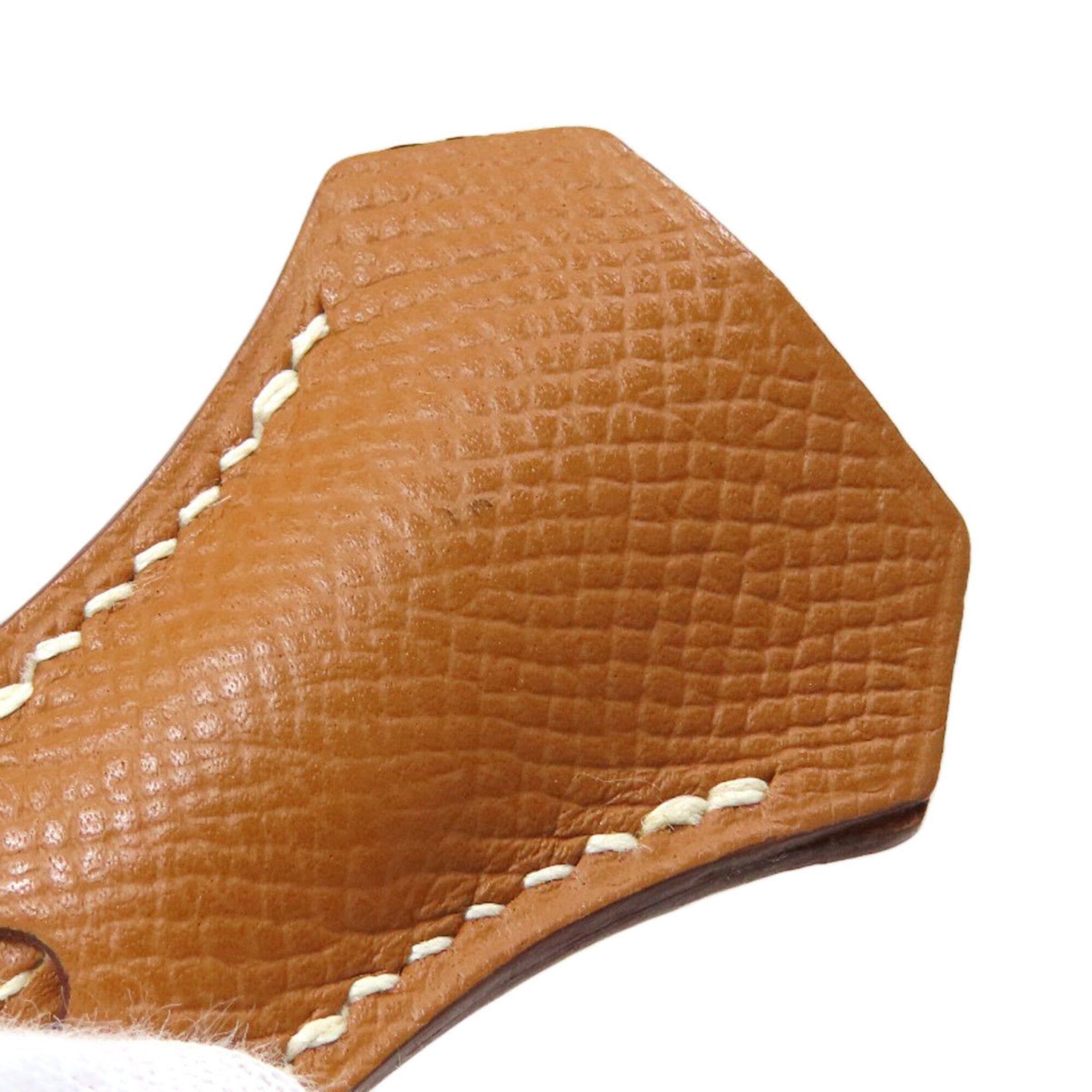 Hermes Gold Epsom Leather Handbag (Pre-Owned)
