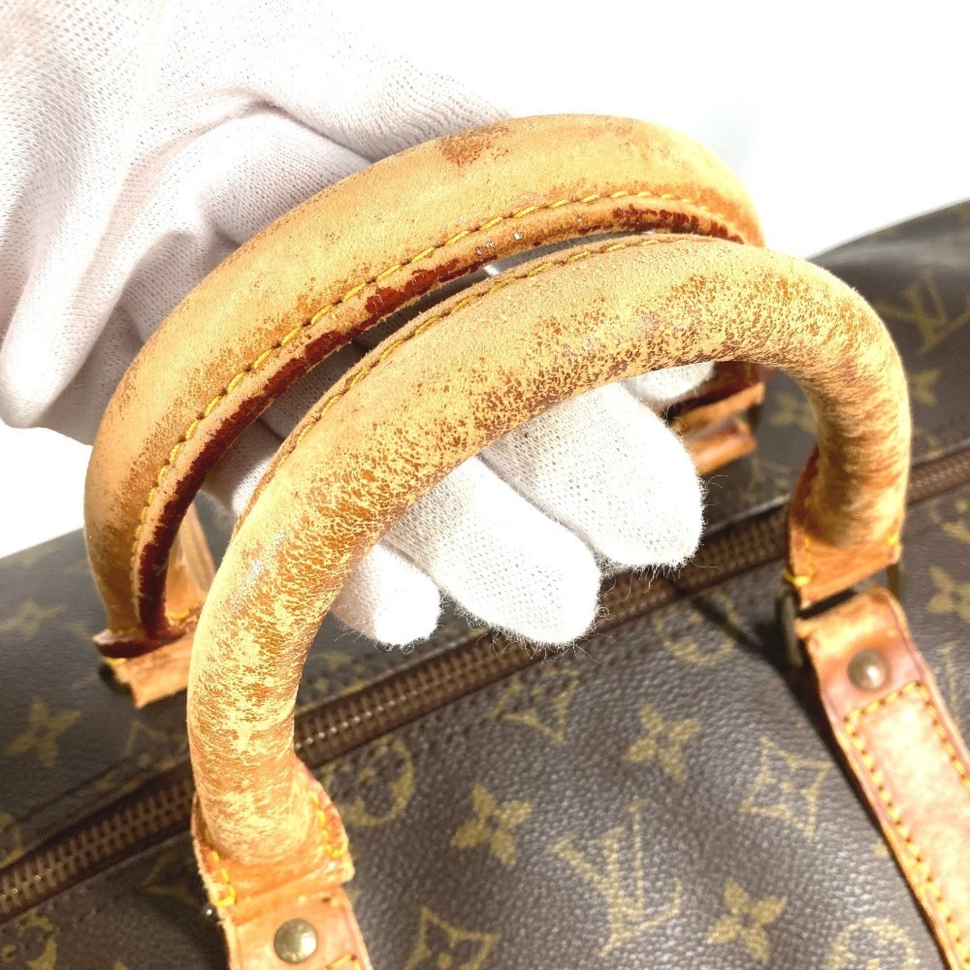 Louis Vuitton Monogram Brown Monogram Boston Bag Handbag (Pre-Owned)