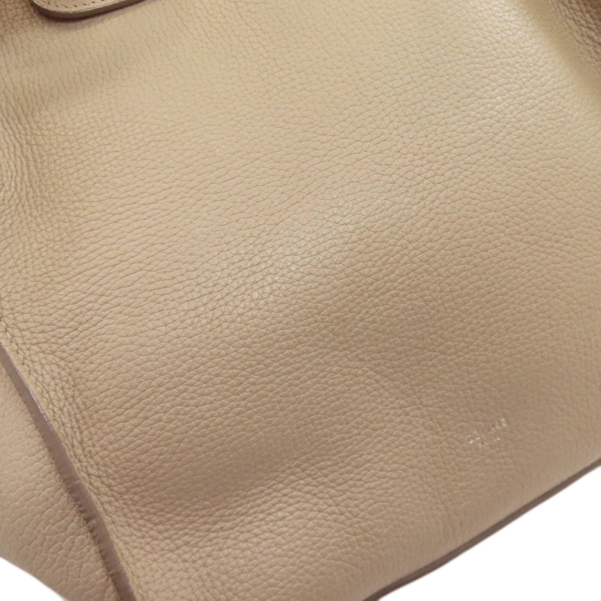 Celine Beige Grayish Handbag (Pre-Owned)