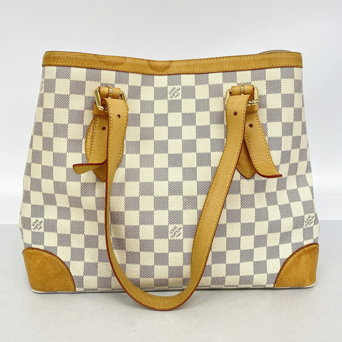 Louis Vuitton White Tote Bag (Pre-Owned)