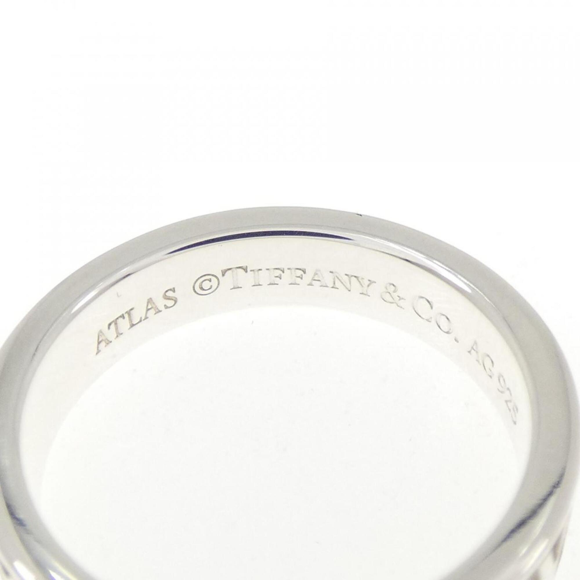 Tiffany Silver Silver 925 Band Ring (Pre-Owned)