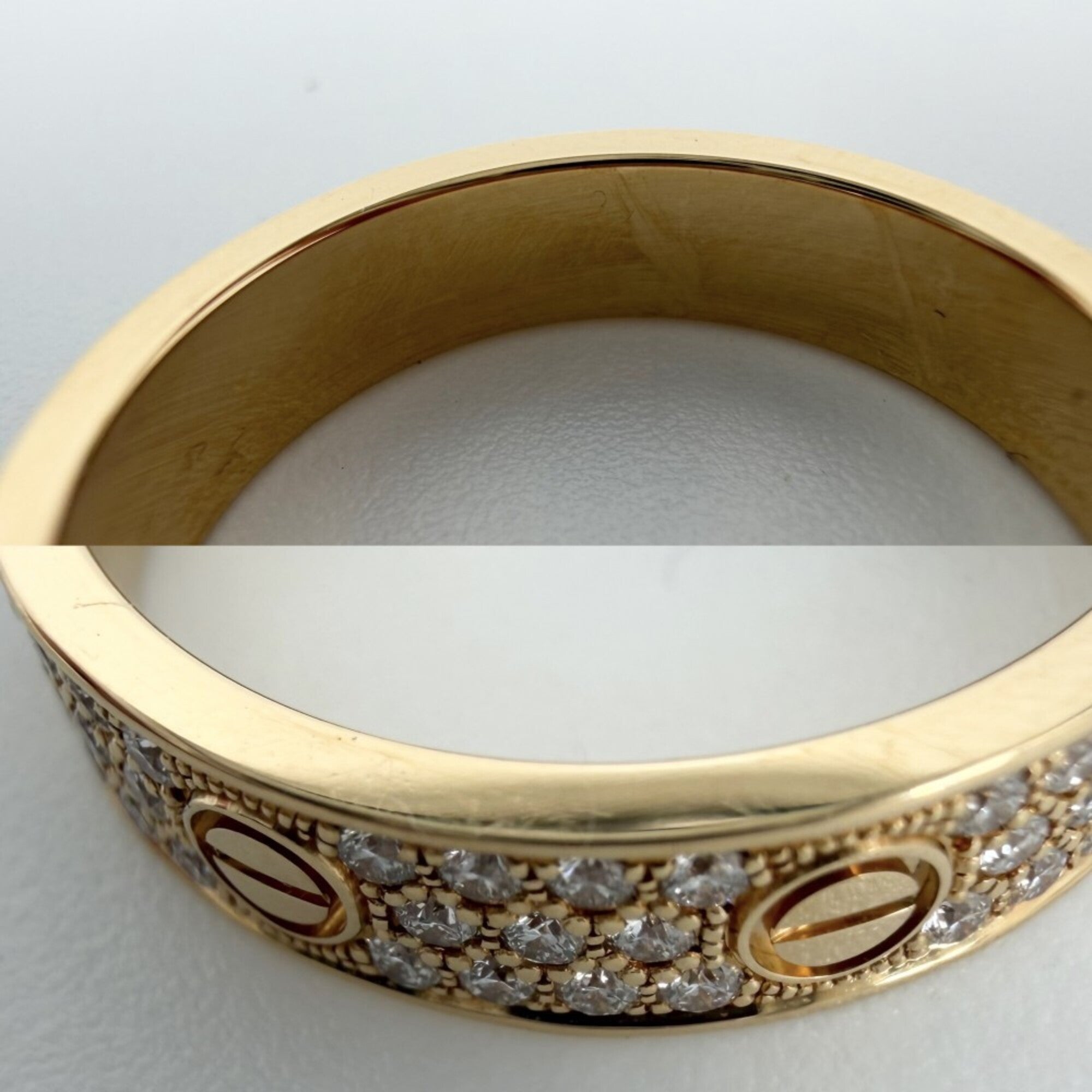 Cartier Yellow Gold (18K) Band Ring (Pre-Owned)