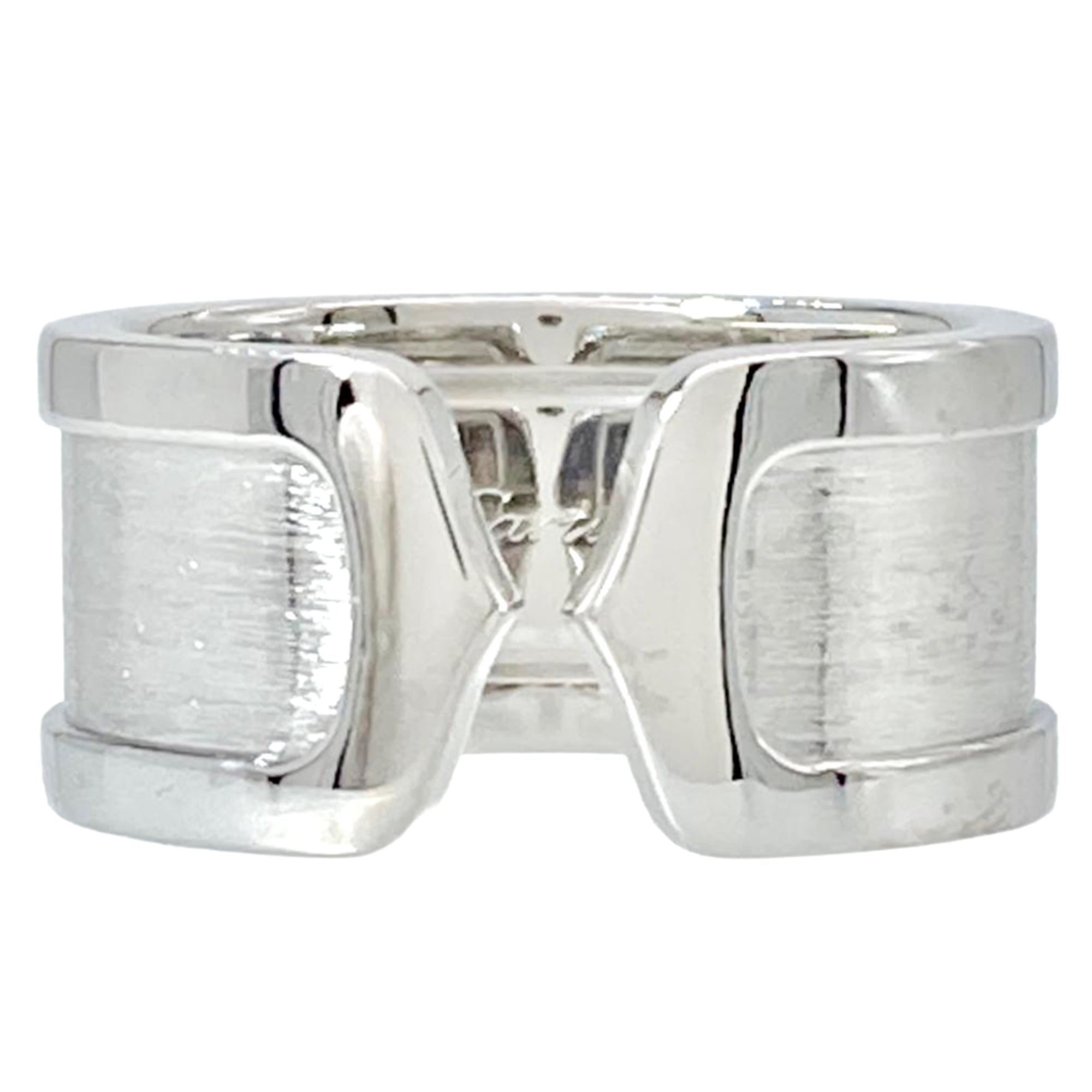 Cartier White Gold (18K) Band Ring (Pre-Owned)