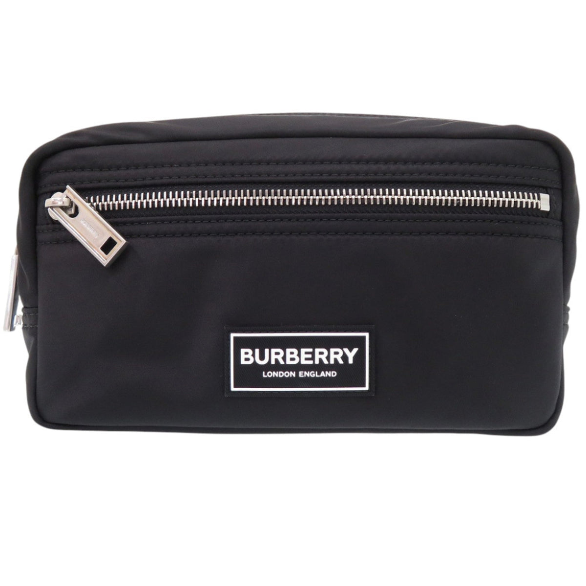 Burberry Black Nylon Handbag Pouch (Pre-Owned)