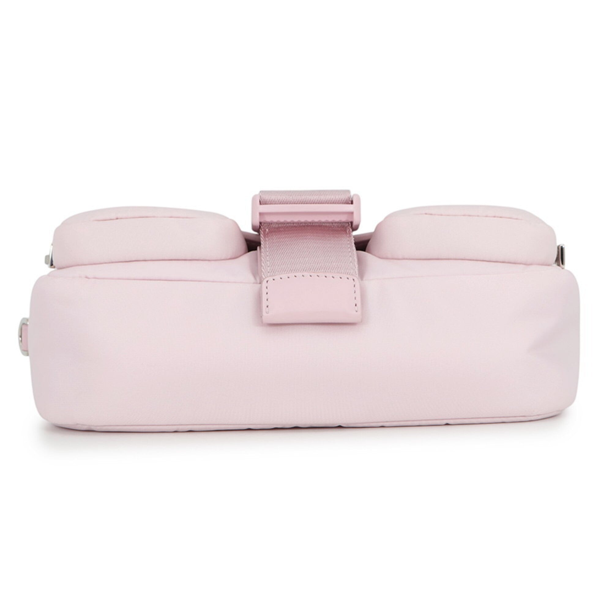 Prada Pink Nylon Handbag Pouch Shoulder Bag (Pre-Owned)