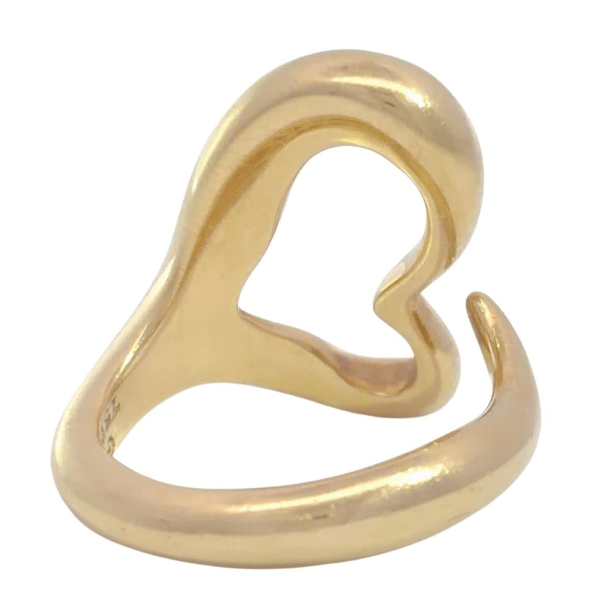 Tiffany Gold Gold (18K) Band Ring (Pre-Owned)