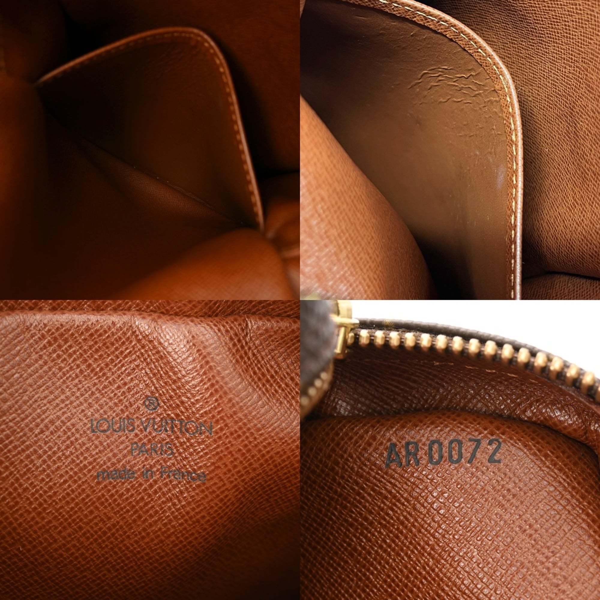 Louis Vuitton Brown Monogram Shoulder Bag (Pre-Owned)
