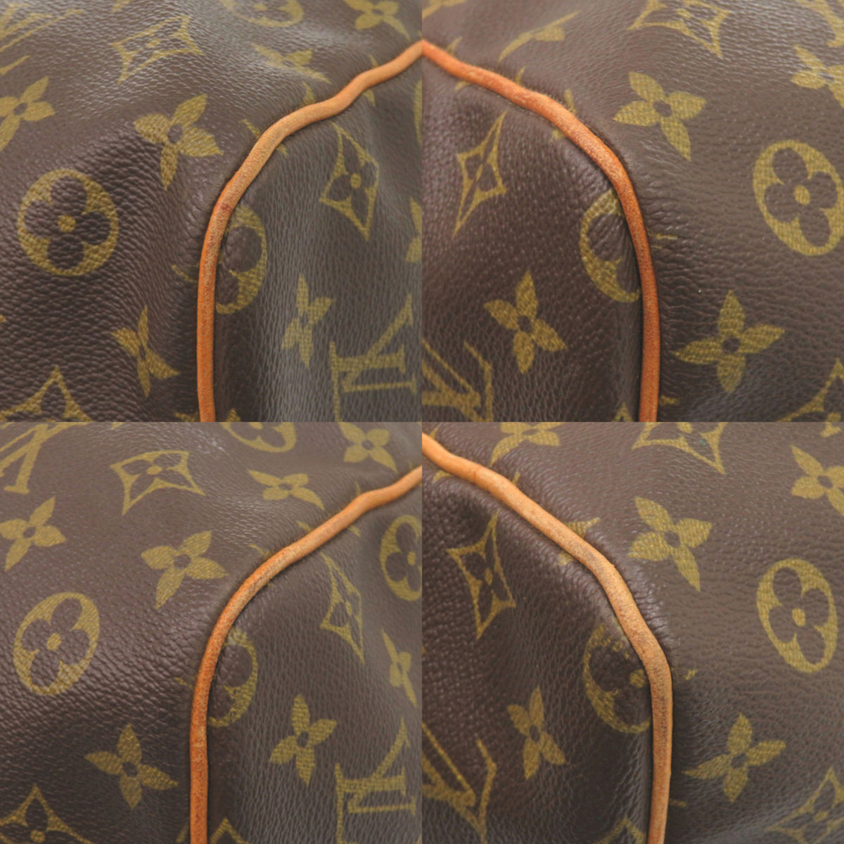 Louis Vuitton Monogram Brown Monogram Boston Bag (Pre-Owned)