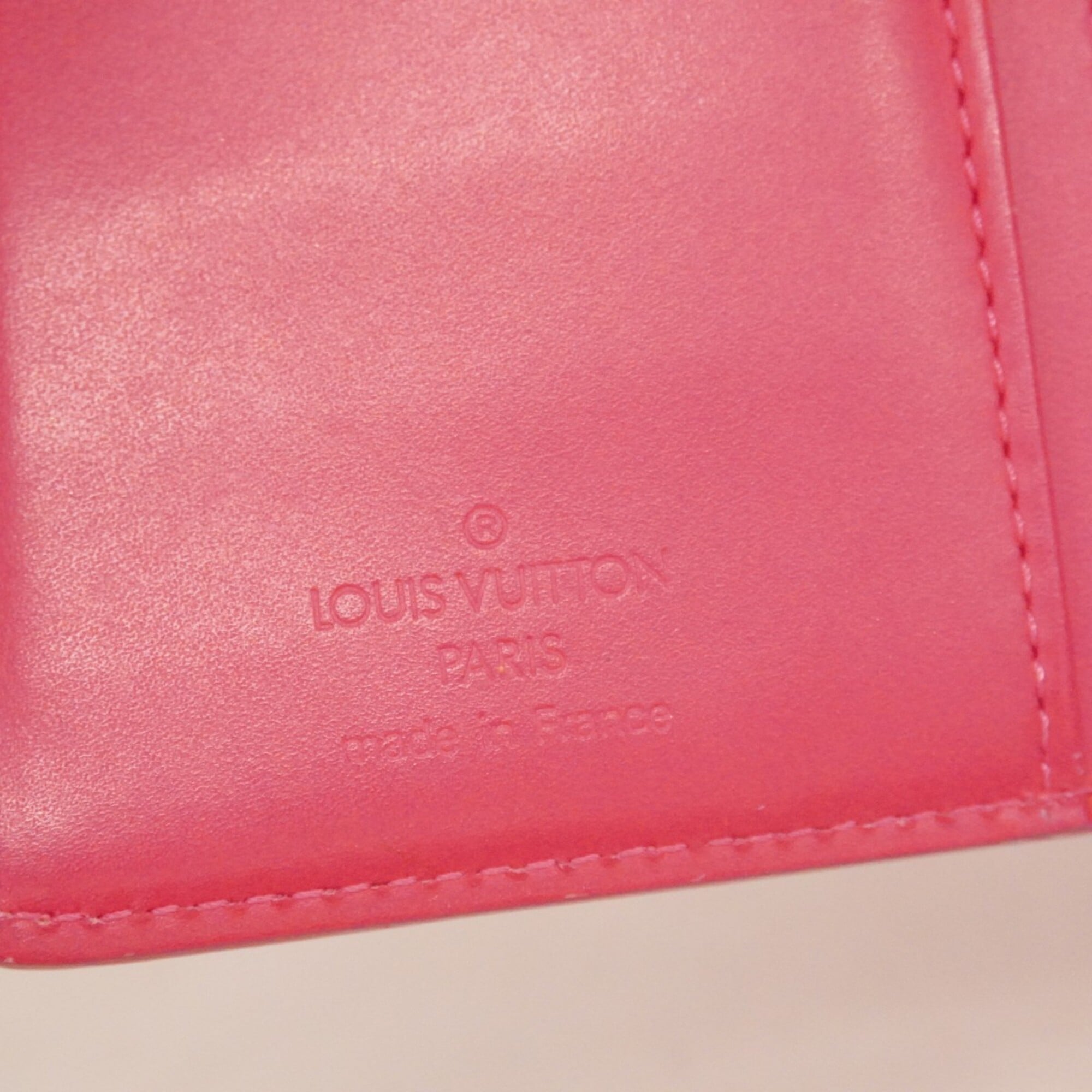 Louis Vuitton Fuchsia Pink Wallet (Bi-Fold) (Pre-Owned)