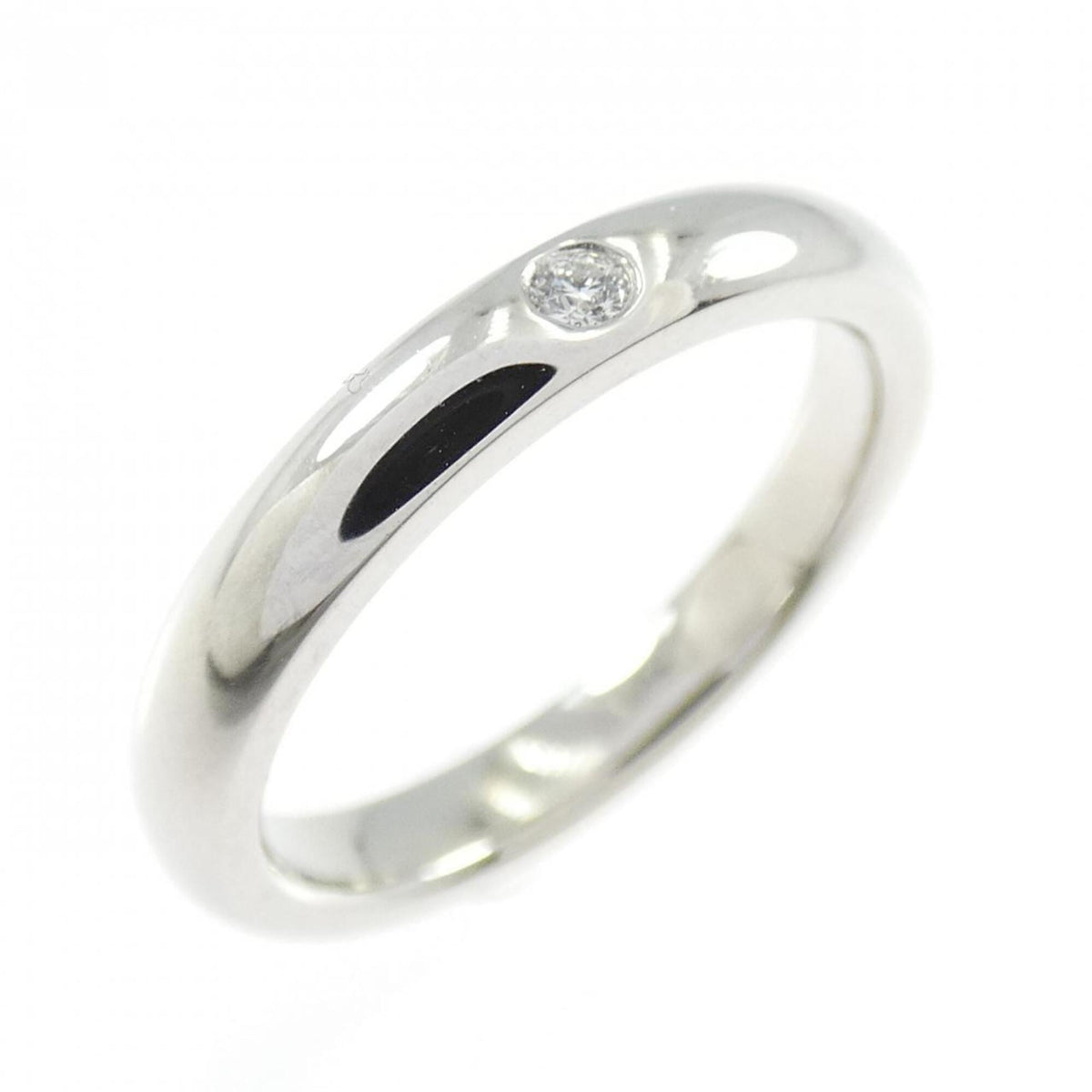 Tiffany Platinum 950 Band Ring (Pre-Owned)