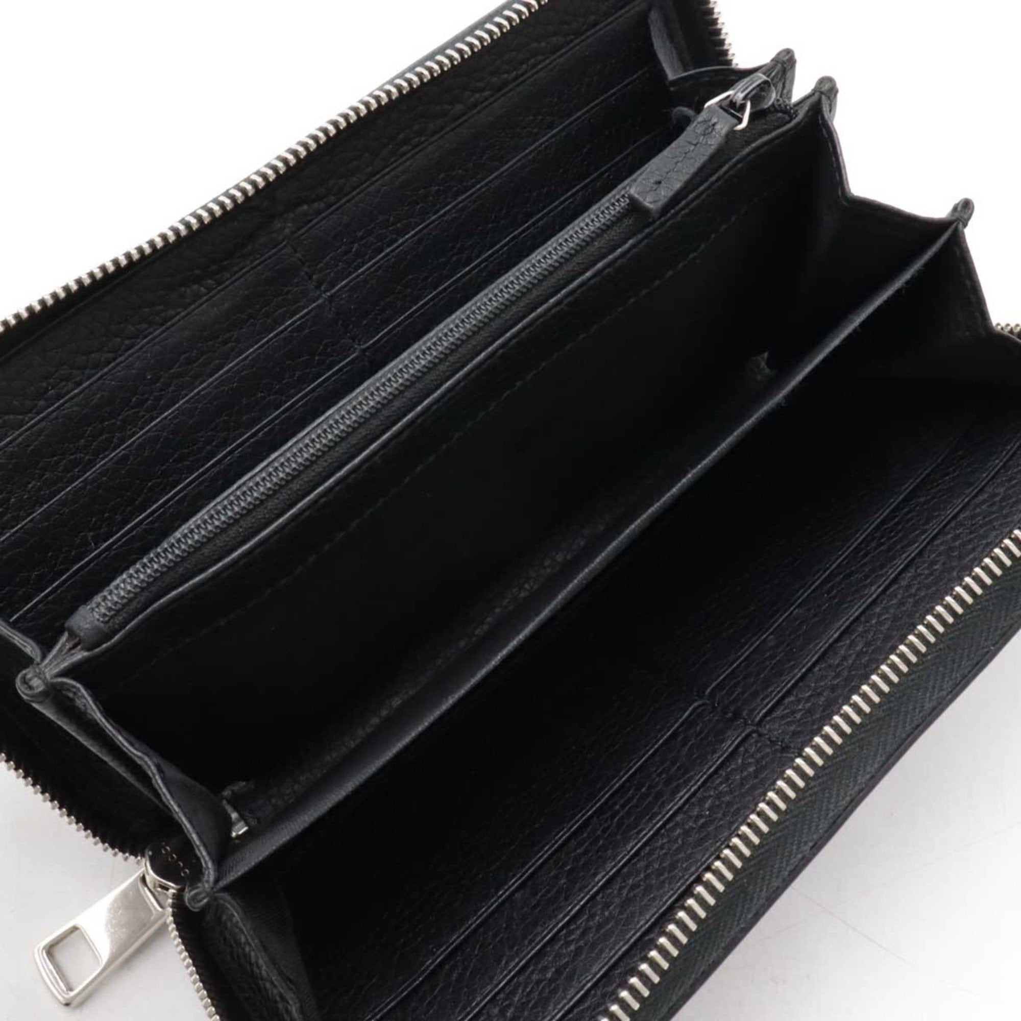 Gucci Black Leather Wallet (Bi-Fold) (Pre-Owned)