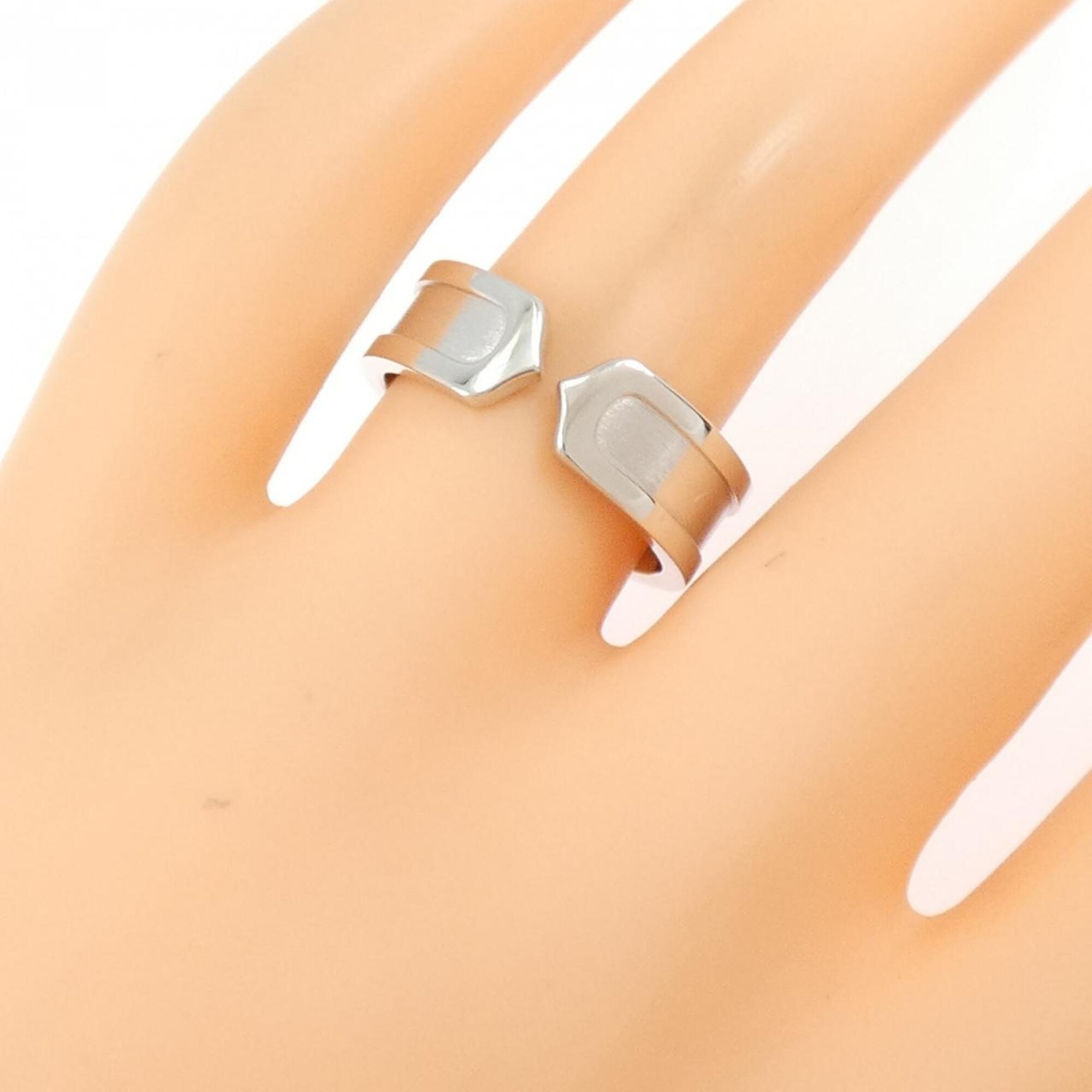 Cartier White Gold (18K) Band Ring (Pre-Owned)
