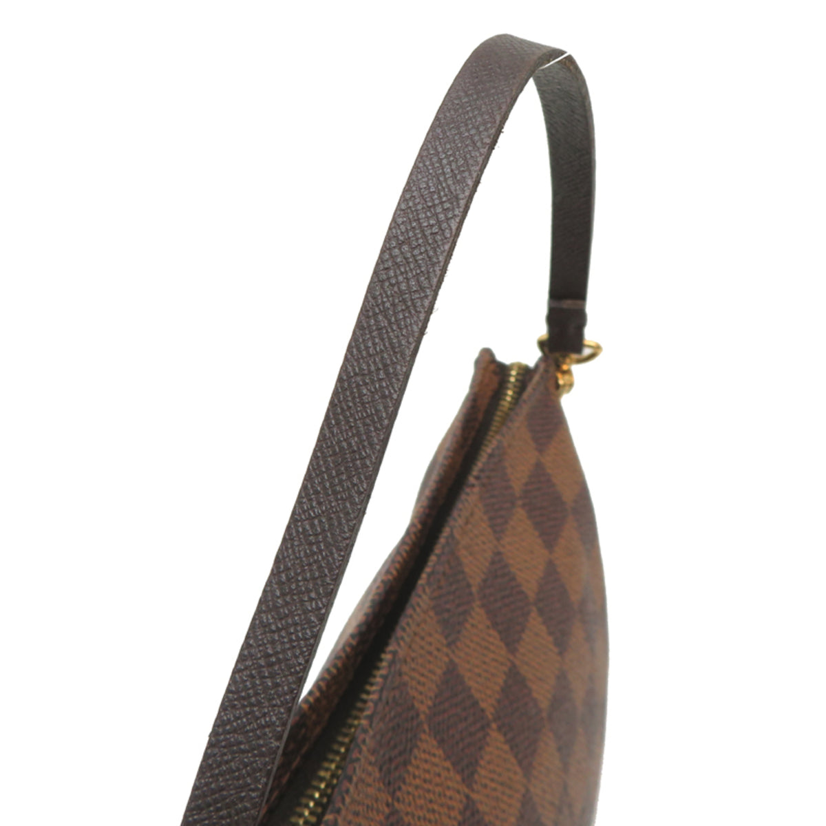 Louis Vuitton Brown Damier Canvas Handbag (Pre-Owned)